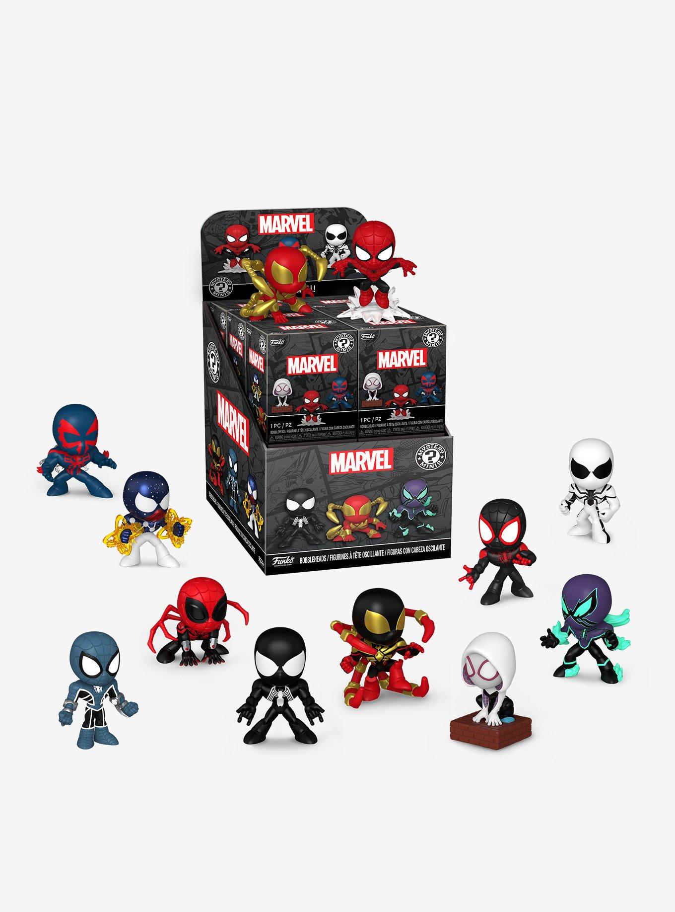 Funko Mystery Minis Marvel Spider-Man Blind Box Figure, , alternate