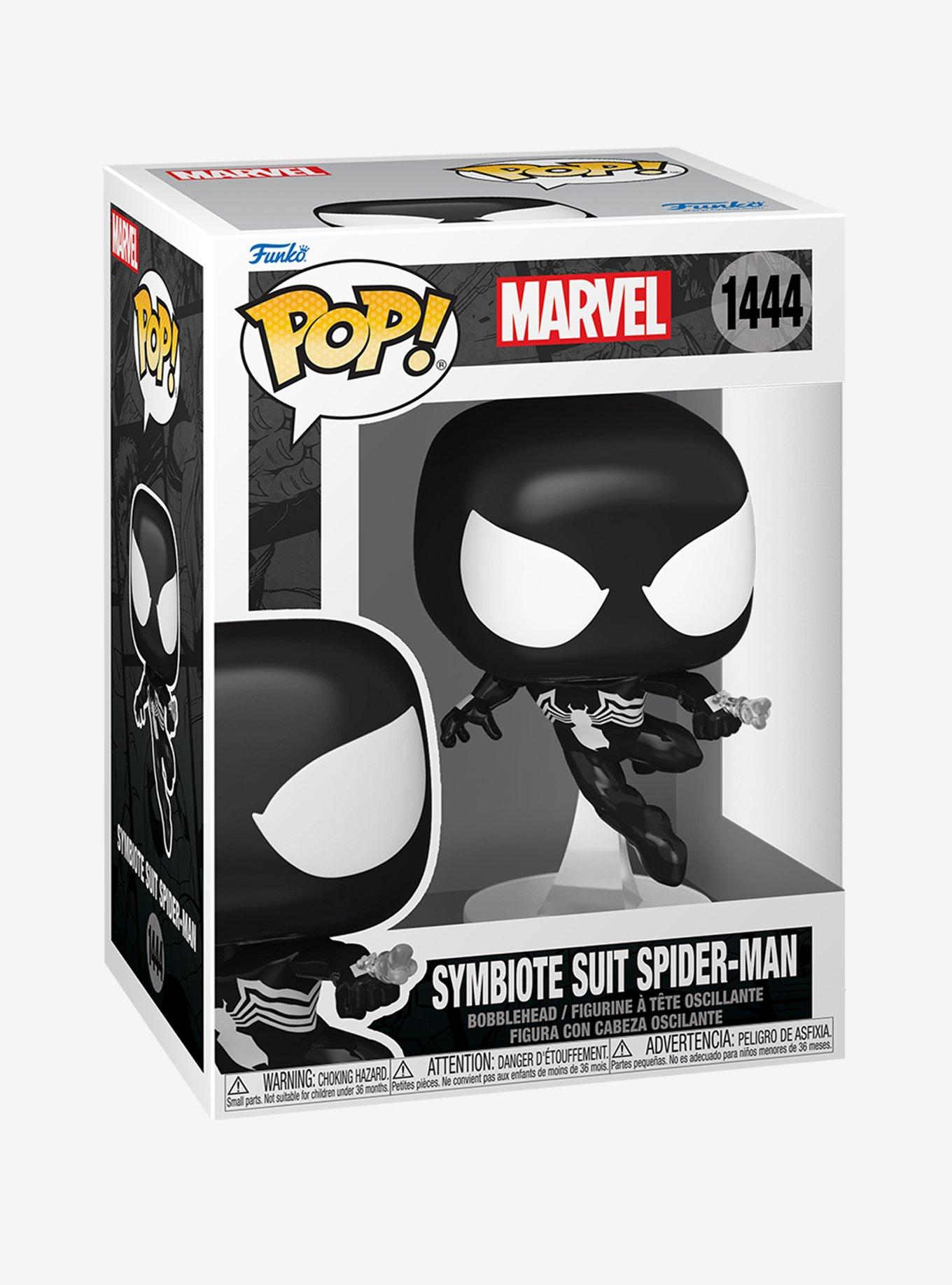 Funko Pop! Marvel Symbiote Suit Spider-Man Vinyl Bobblehead, , hi-res