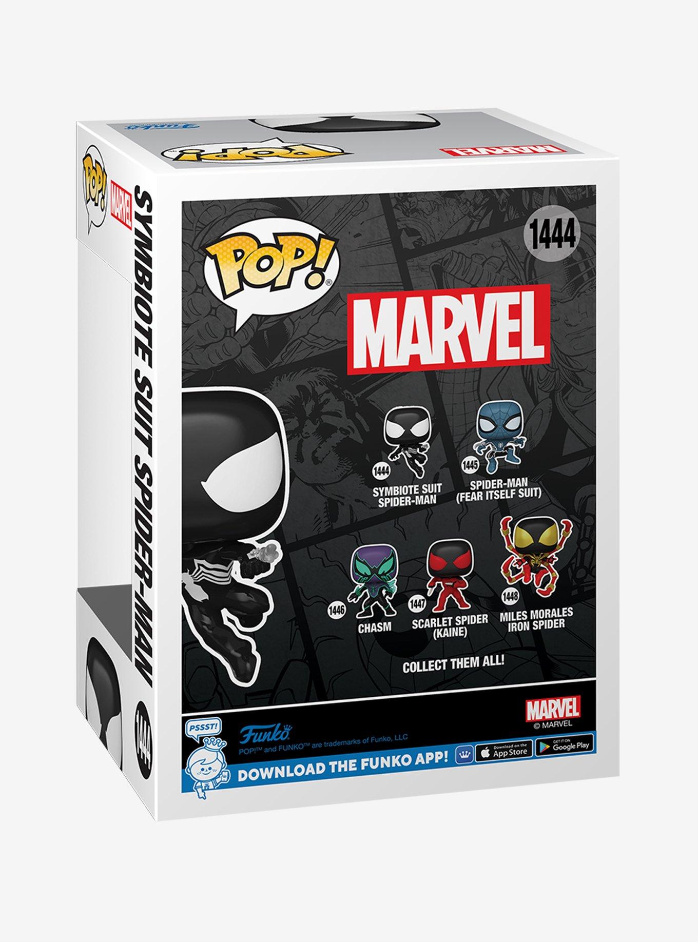 Funko Pop! Marvel Symbiote Suit Spider-Man Vinyl Bobblehead, , alternate