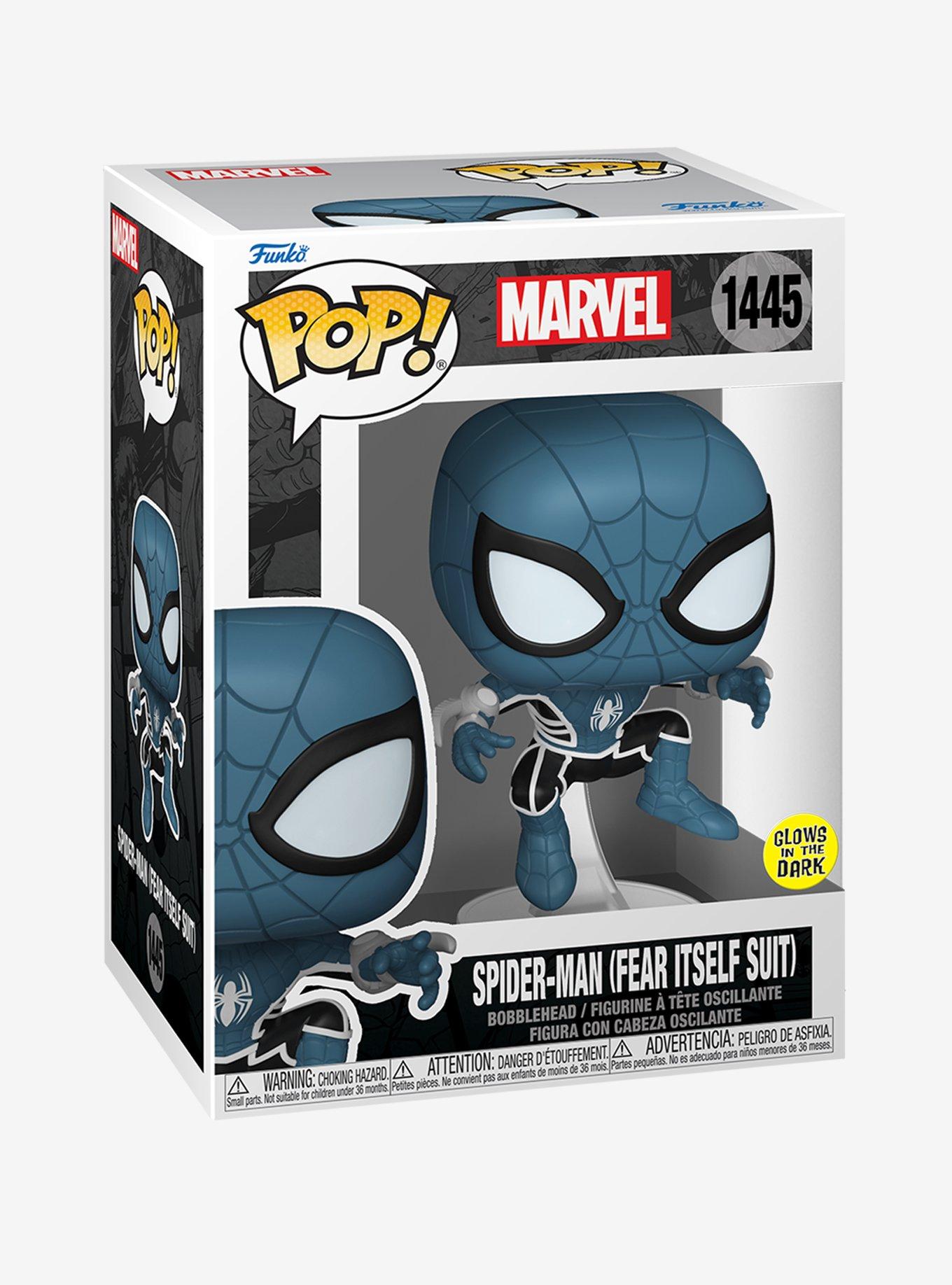 Funko Pop! Marvel Spider-Man (Fear Itself Suit) Glow-in-the-Dark Vinyl Bobblehead, , alternate