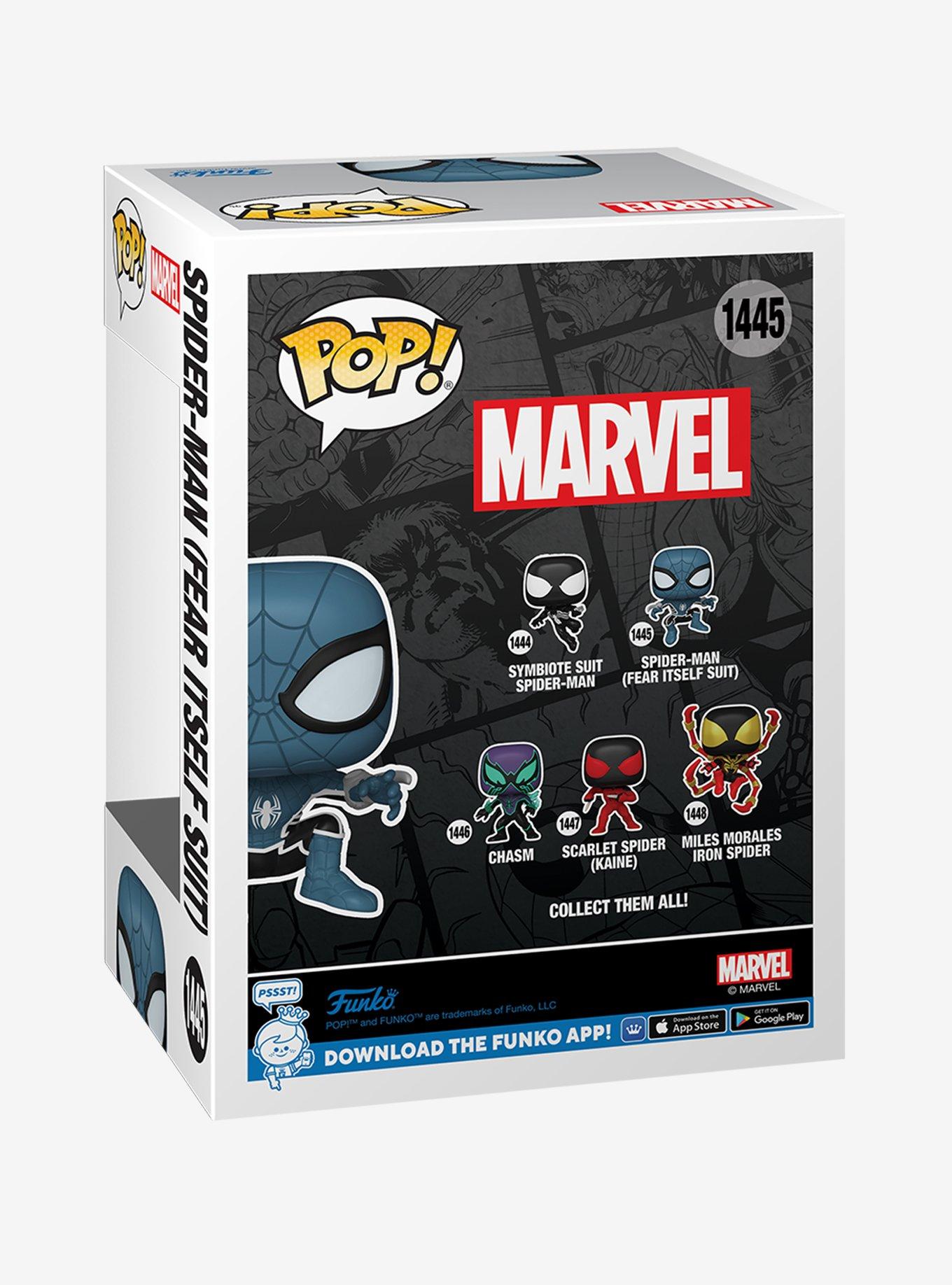 Funko Pop! Marvel Spider-Man (Fear Itself Suit) Glow-in-the-Dark Vinyl Bobblehead, , alternate