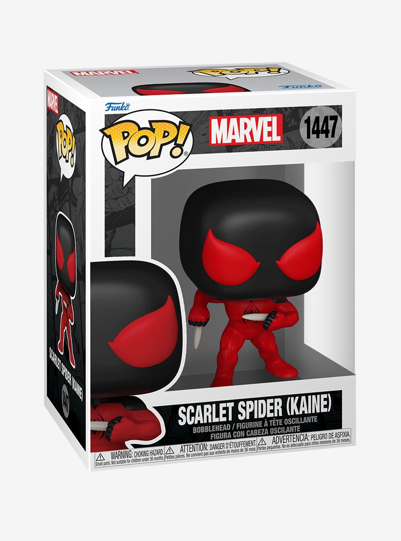 Funko Pop! Scarlet Spider (Kaine) Vinyl Bobblehead, , alternate