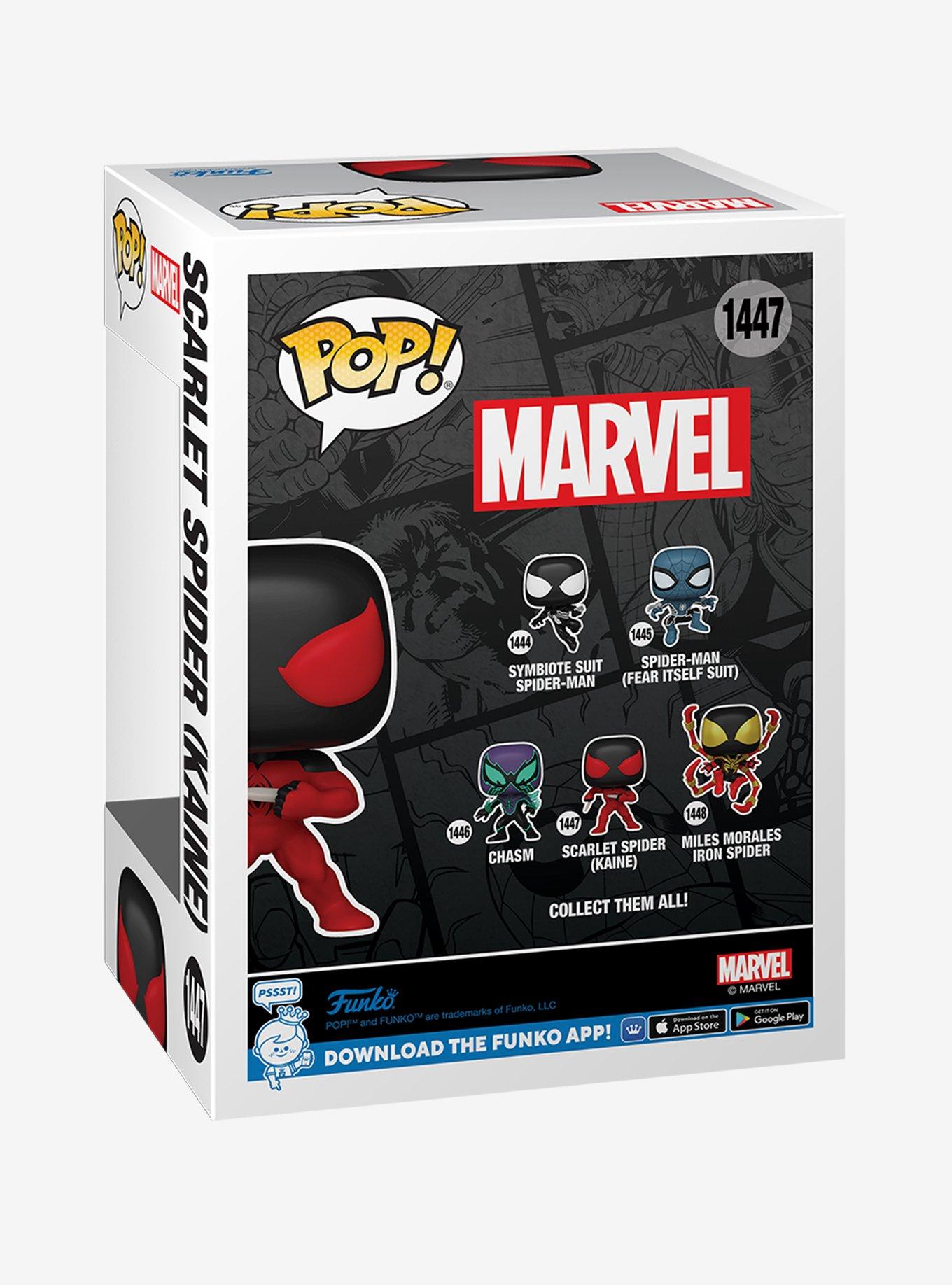 Funko Pop! Scarlet Spider (Kaine) Vinyl Bobblehead, , alternate