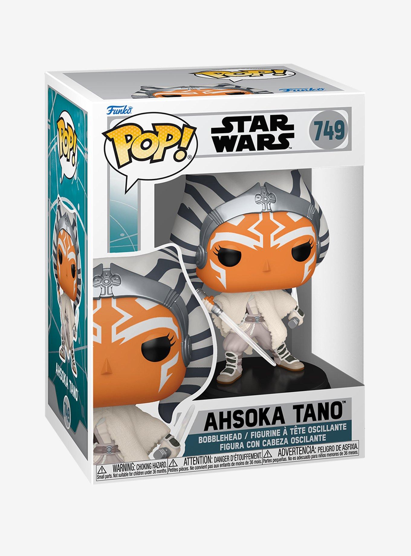 Funko Pop! Star Wars Ahsoka Tano Vinyl Bobblehead, , alternate