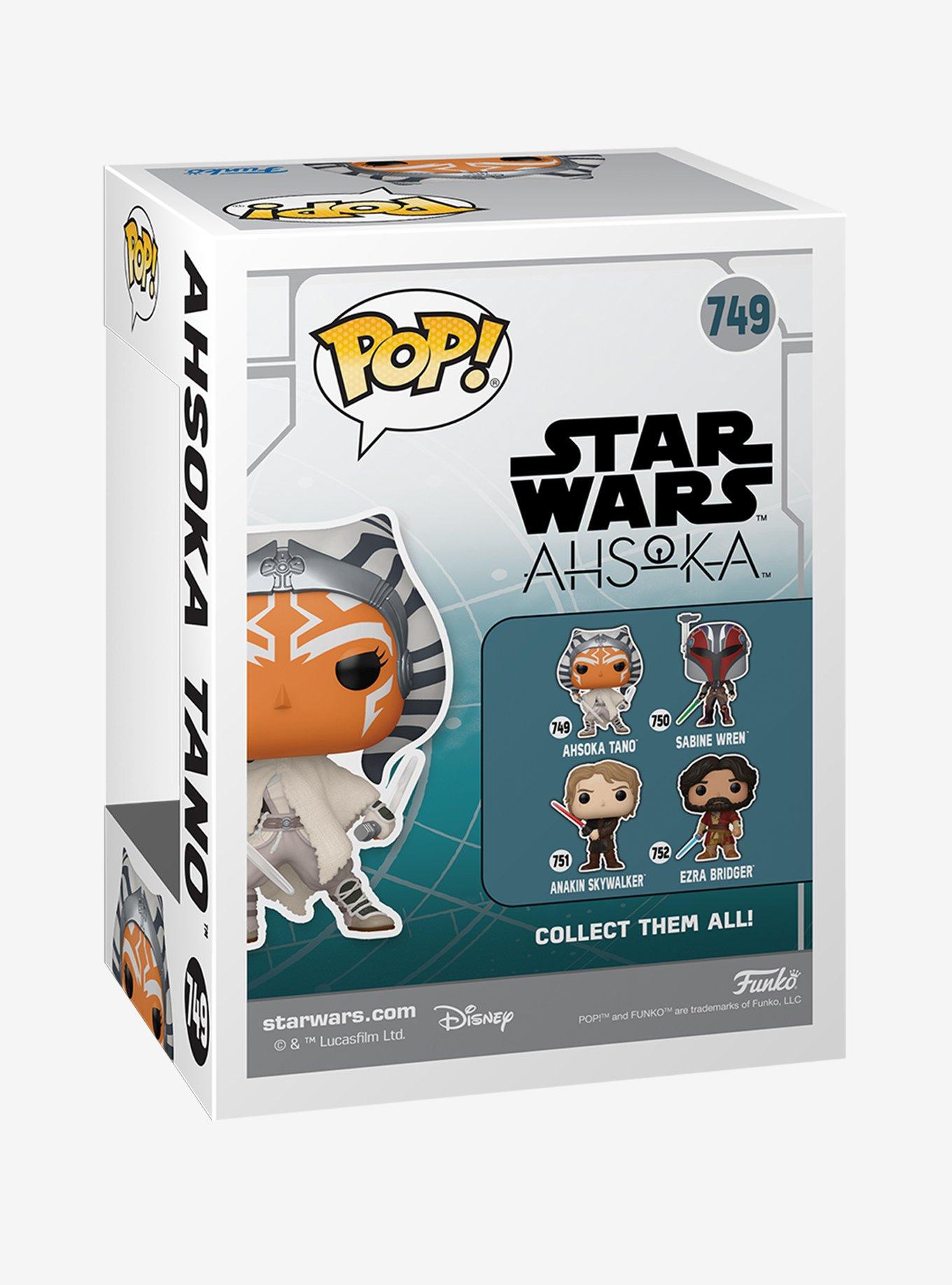 Funko Pop! Star Wars Ahsoka Tano Vinyl Bobblehead, , alternate