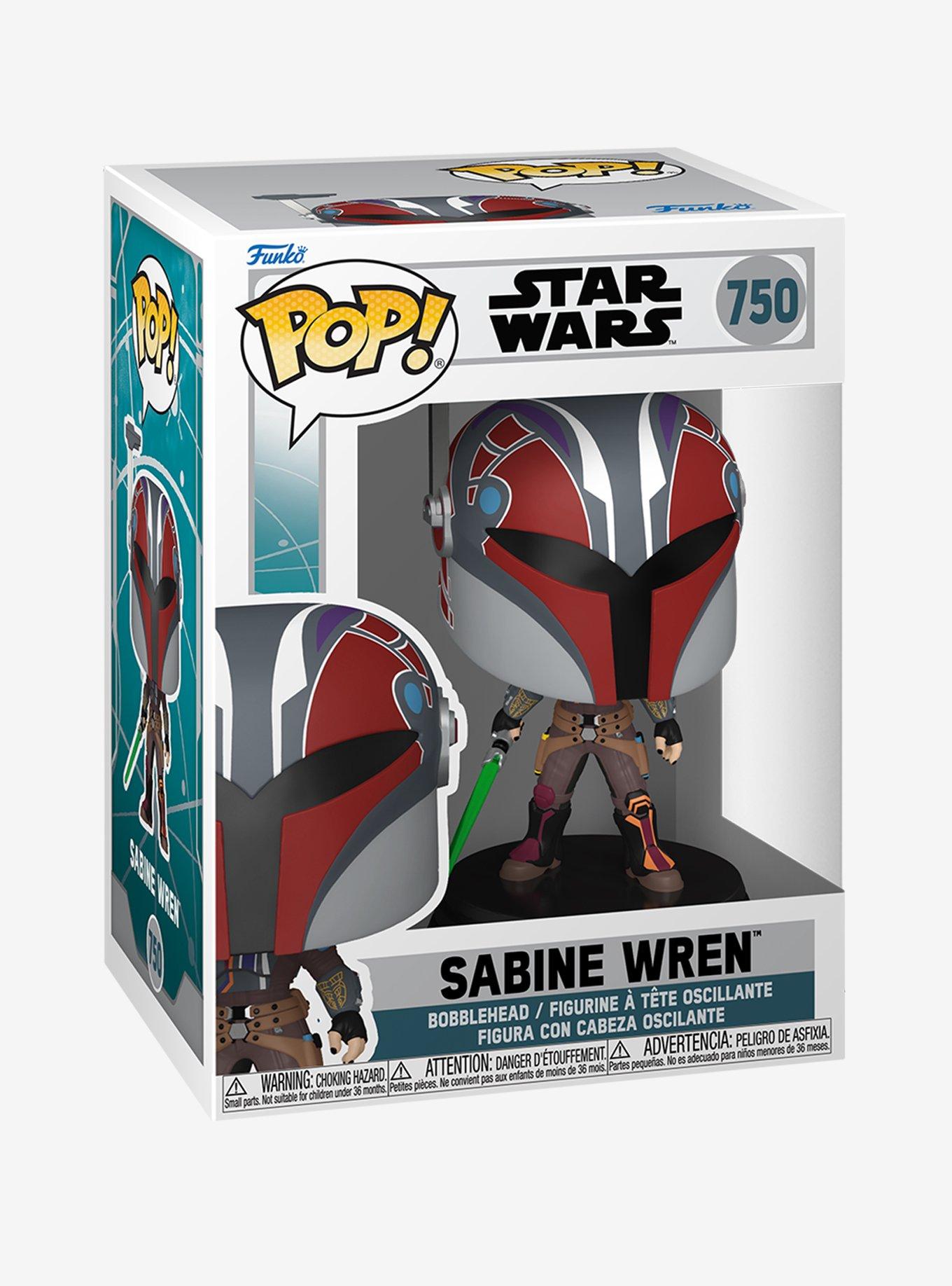 Funko Pop! Star Wars Ahsoka Sabine Wren Vinyl Bobblehead, , alternate