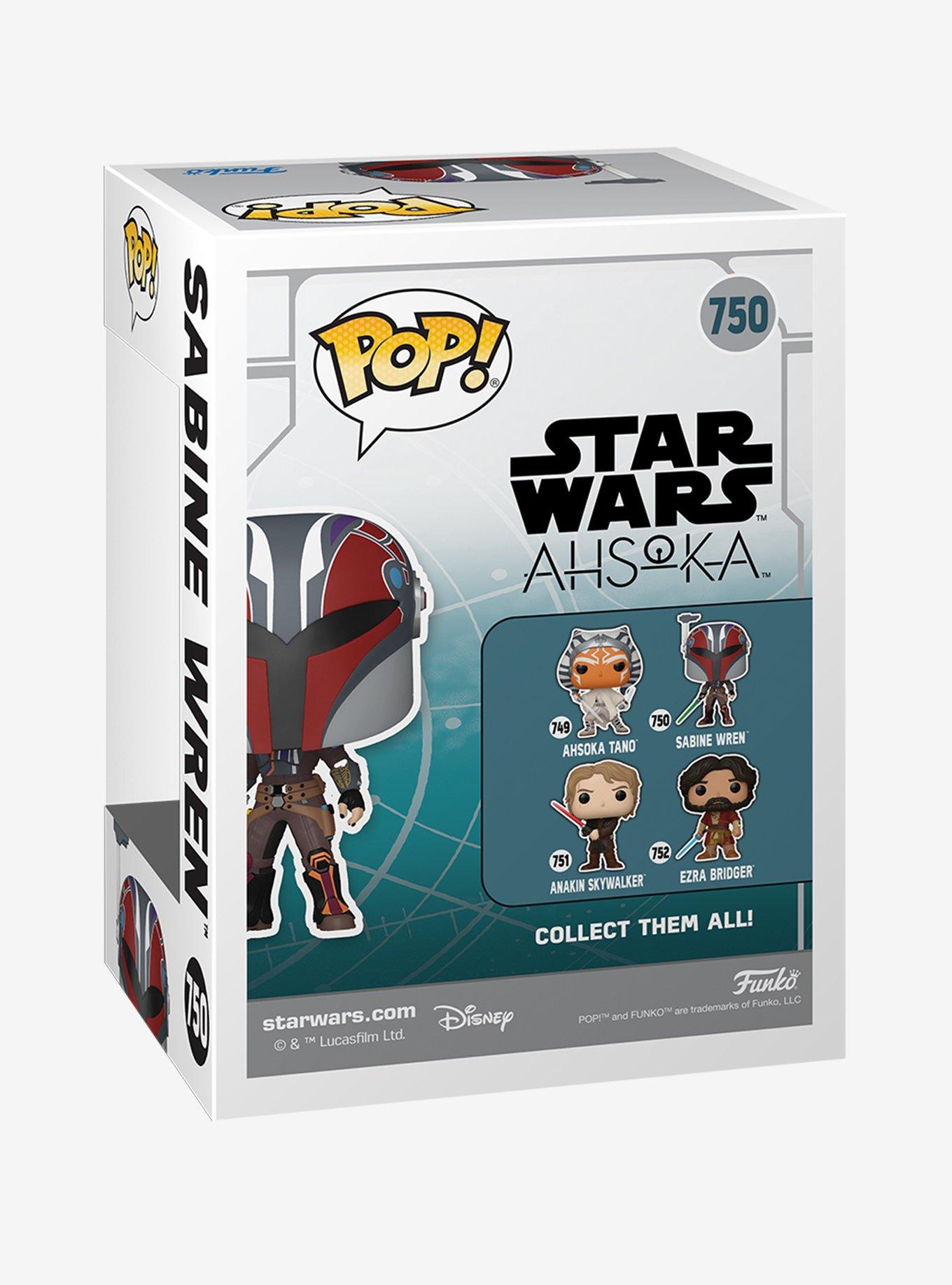 Funko Pop! Star Wars Ahsoka Sabine Wren Vinyl Bobblehead, , alternate