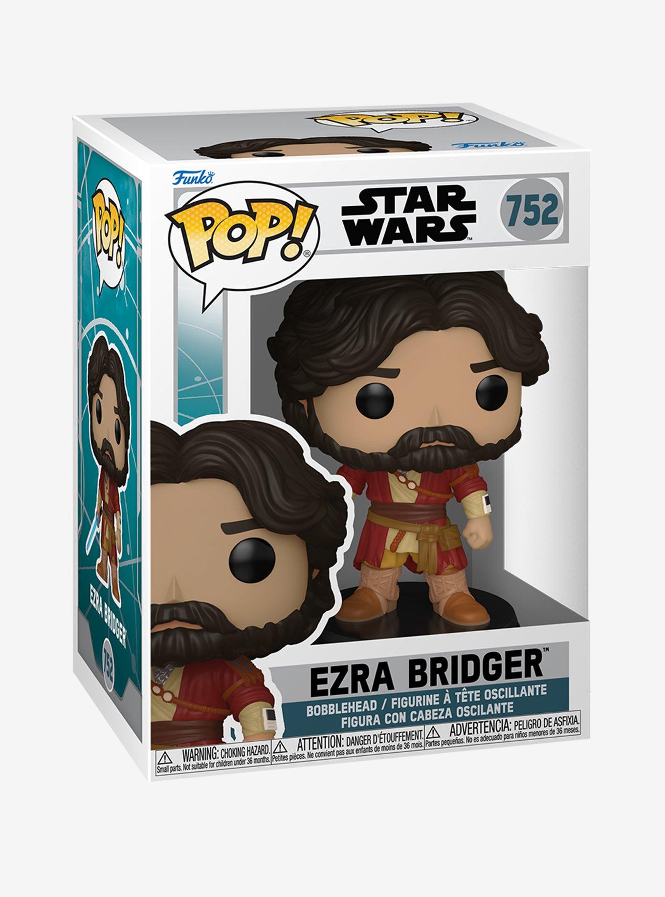 Funko Pop! Star Wars Ahsoka Ezra Bridger Vinyl Bobblehead, , alternate