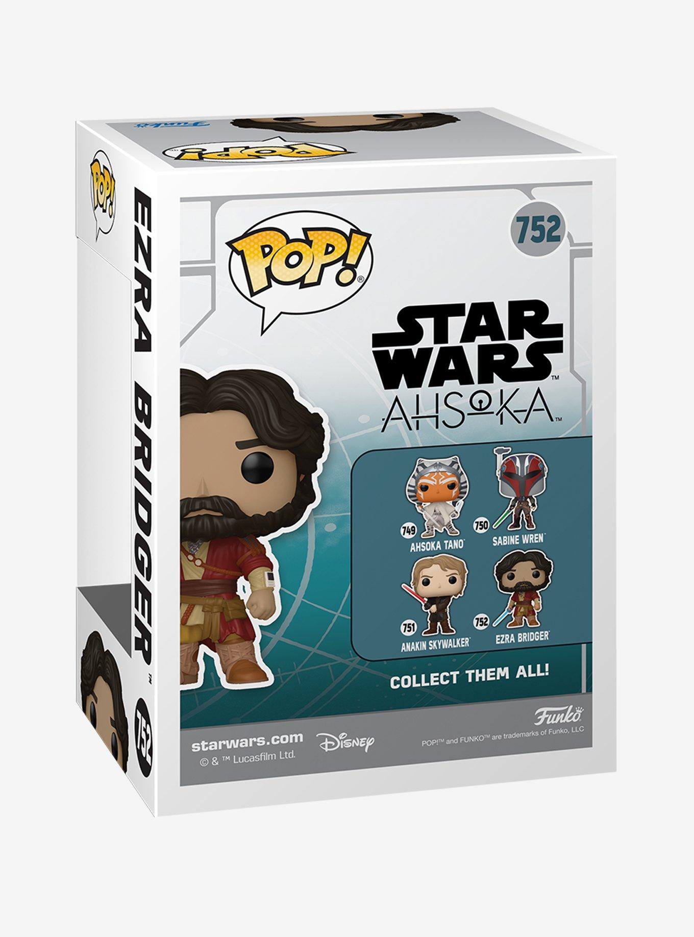 Funko Pop! Star Wars Ahsoka Ezra Bridger Vinyl Bobblehead, , alternate