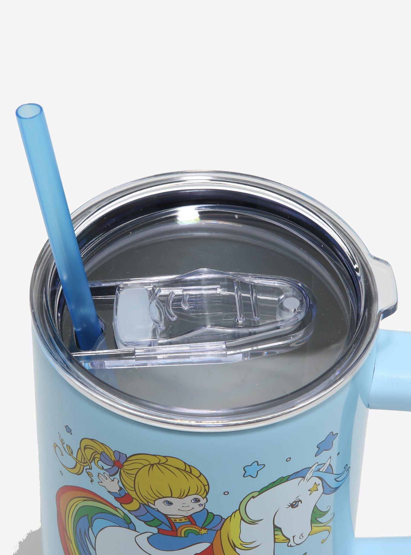 Rainbow Brite Blue Stainless Steel Travel Cup, , alternate