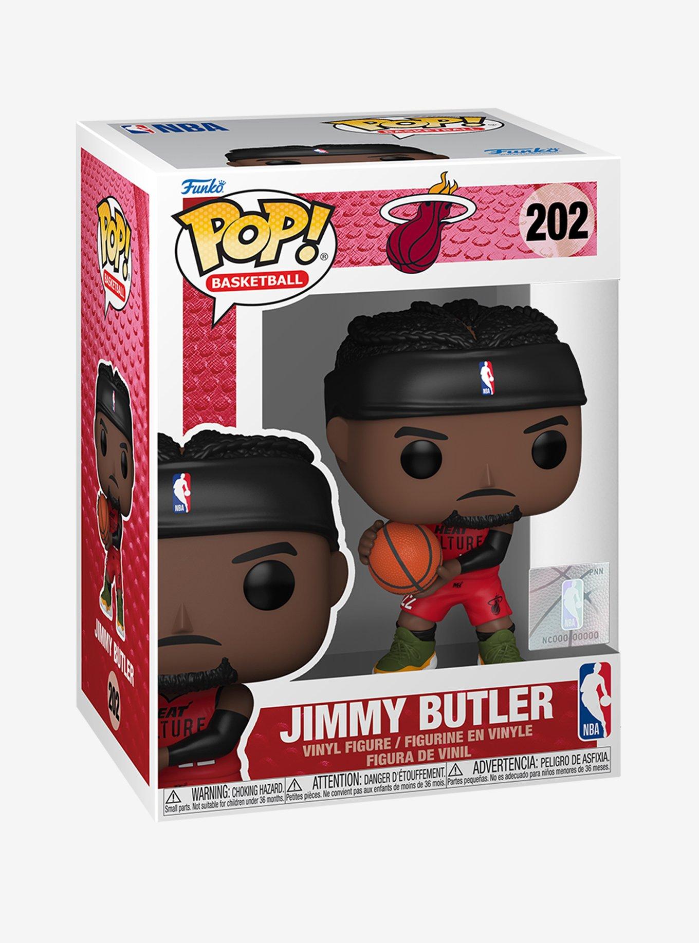 Funko Pop! Basketball Miami Heat Jimmy Butler Vinyl Figure, , hi-res