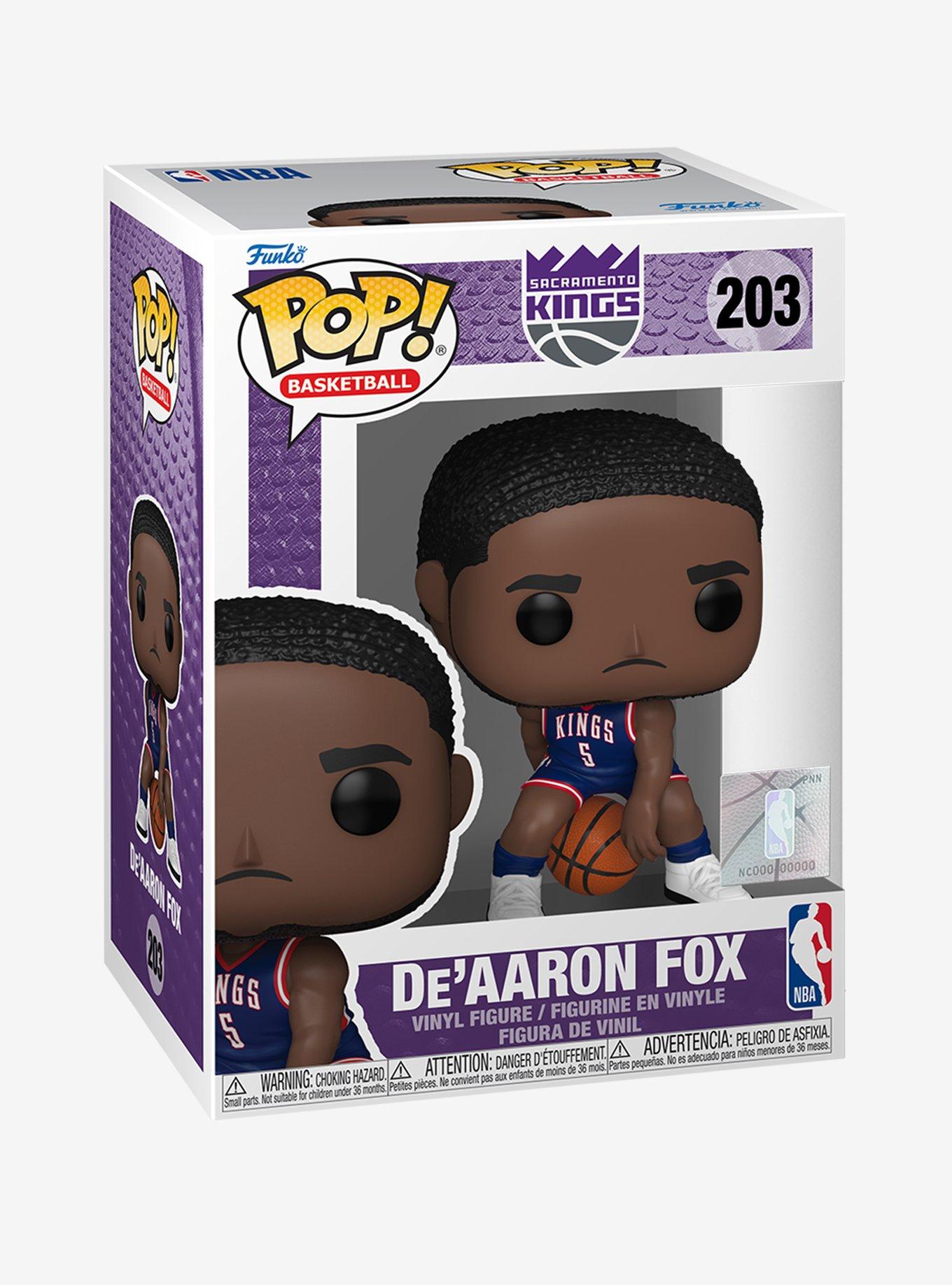 Funko Pop! Basketball Sacramento Kings De'Aaron Fox Vinyl Figure , , hi-res