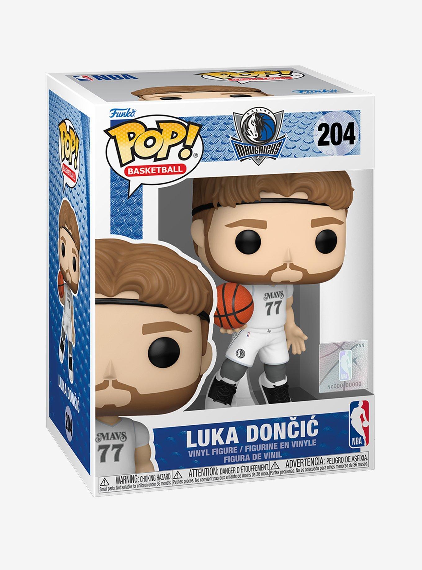 Funko Pop! Basketball Dallas Mavericks Luka Doncic Vinyl Figure, , alternate
