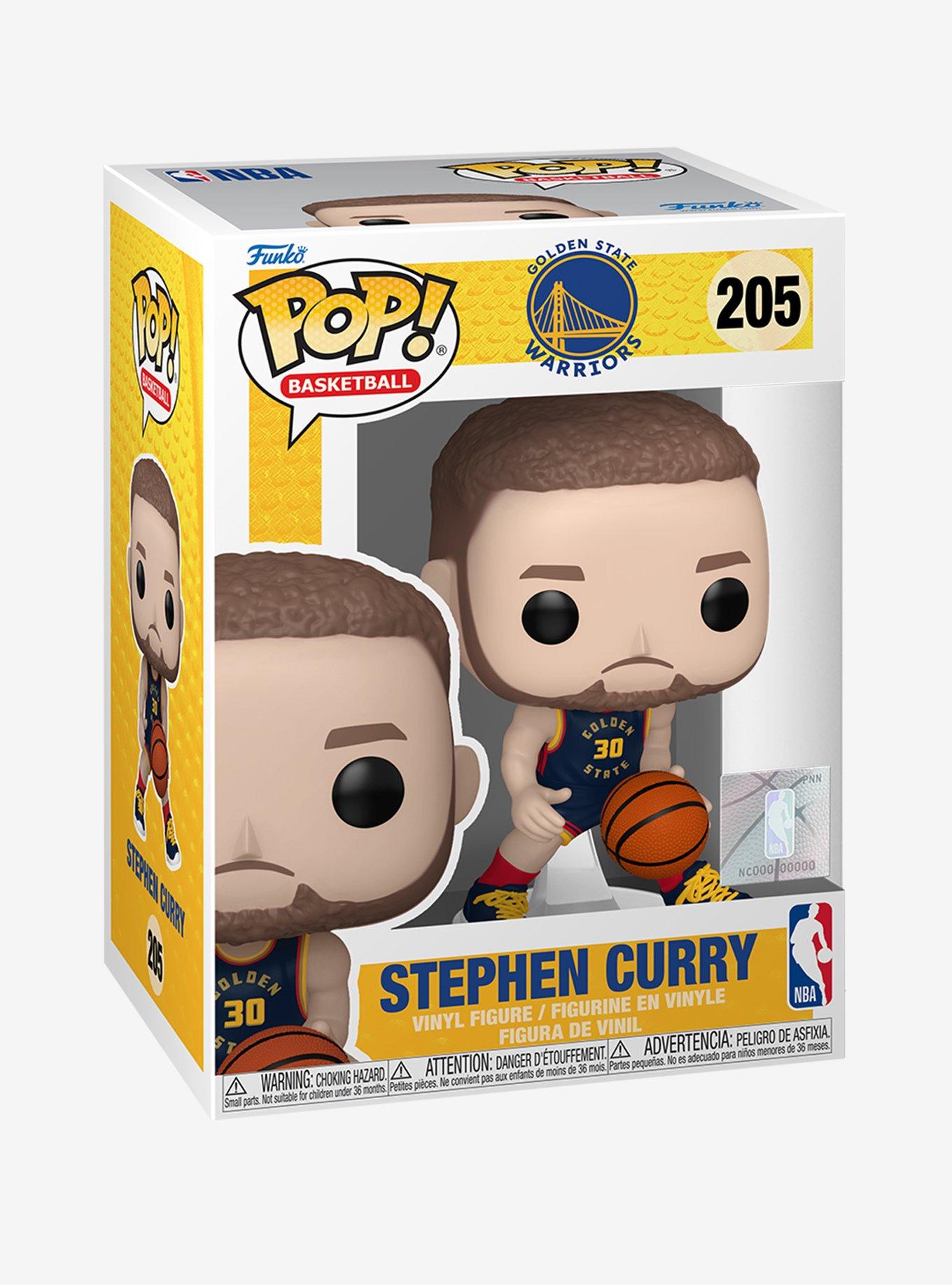 Funko Pop! Basketball Golden State Warriors Stephen Curry Vinyl Figure, , alternate