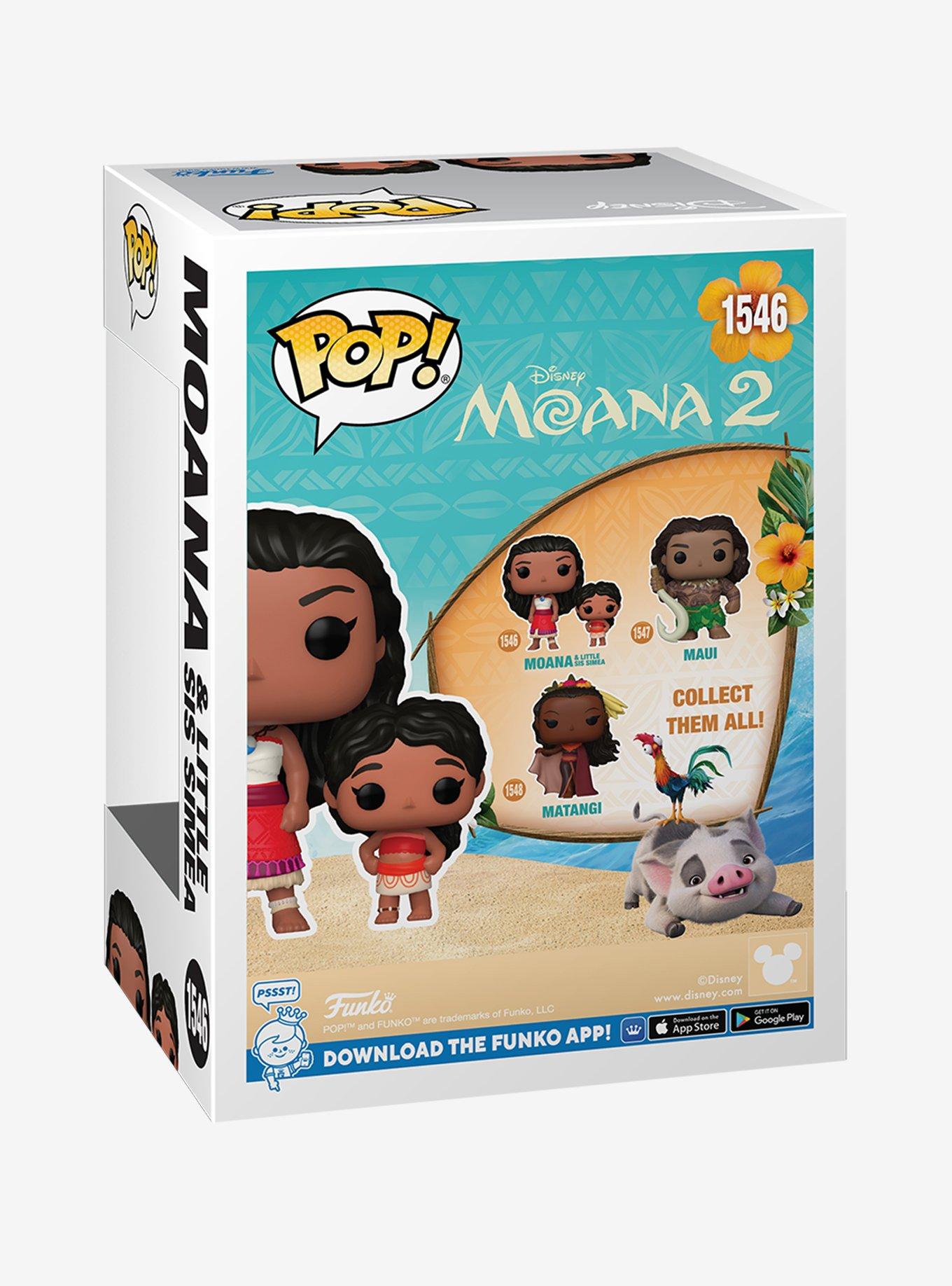 Funko Pop! Disney Moana 2 Moana & Little Sis Simea Vinyl Figure, , alternate