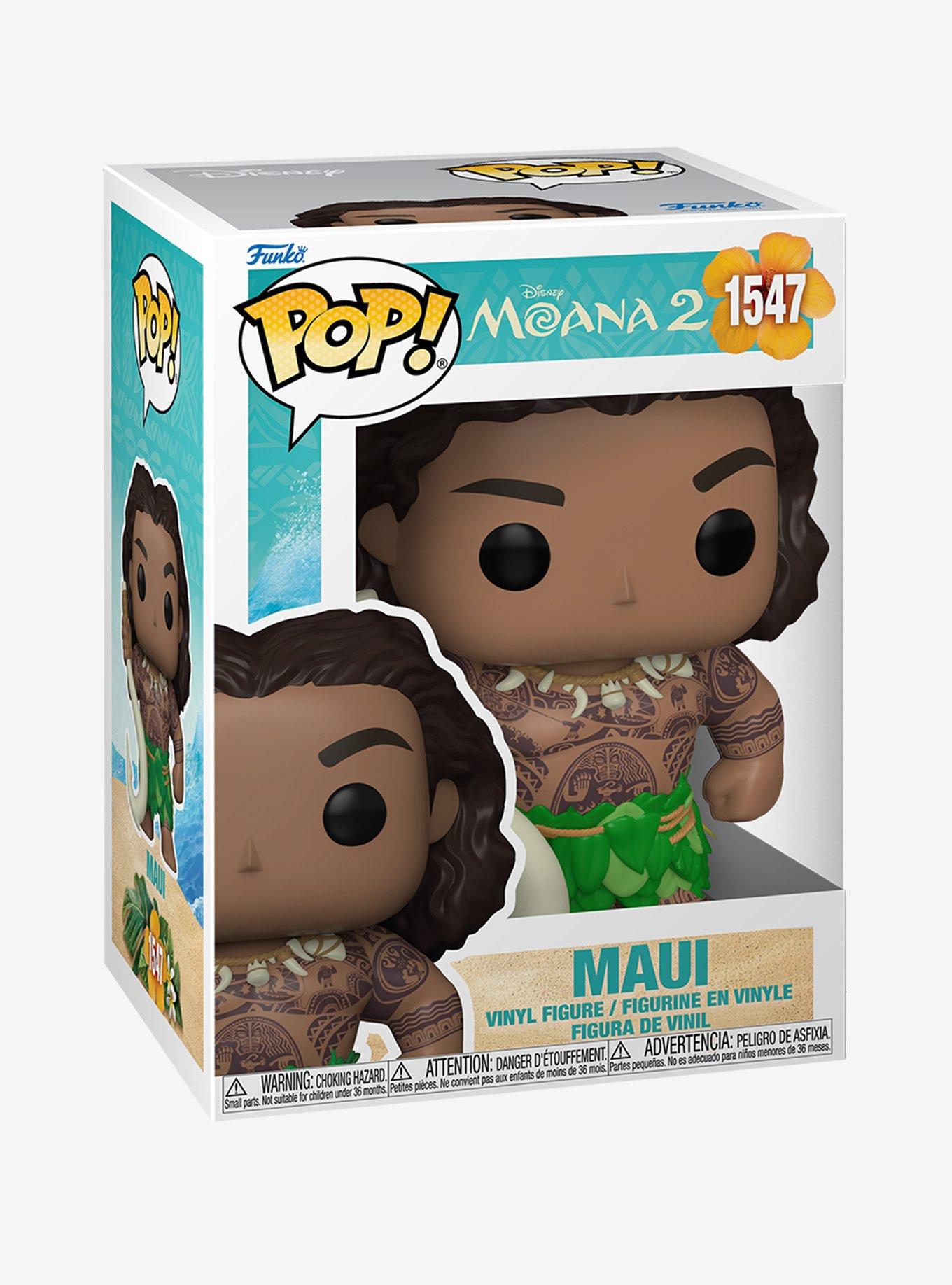 Funko Pop! Disney Moana 2 Maui Vinyl Figure, , alternate