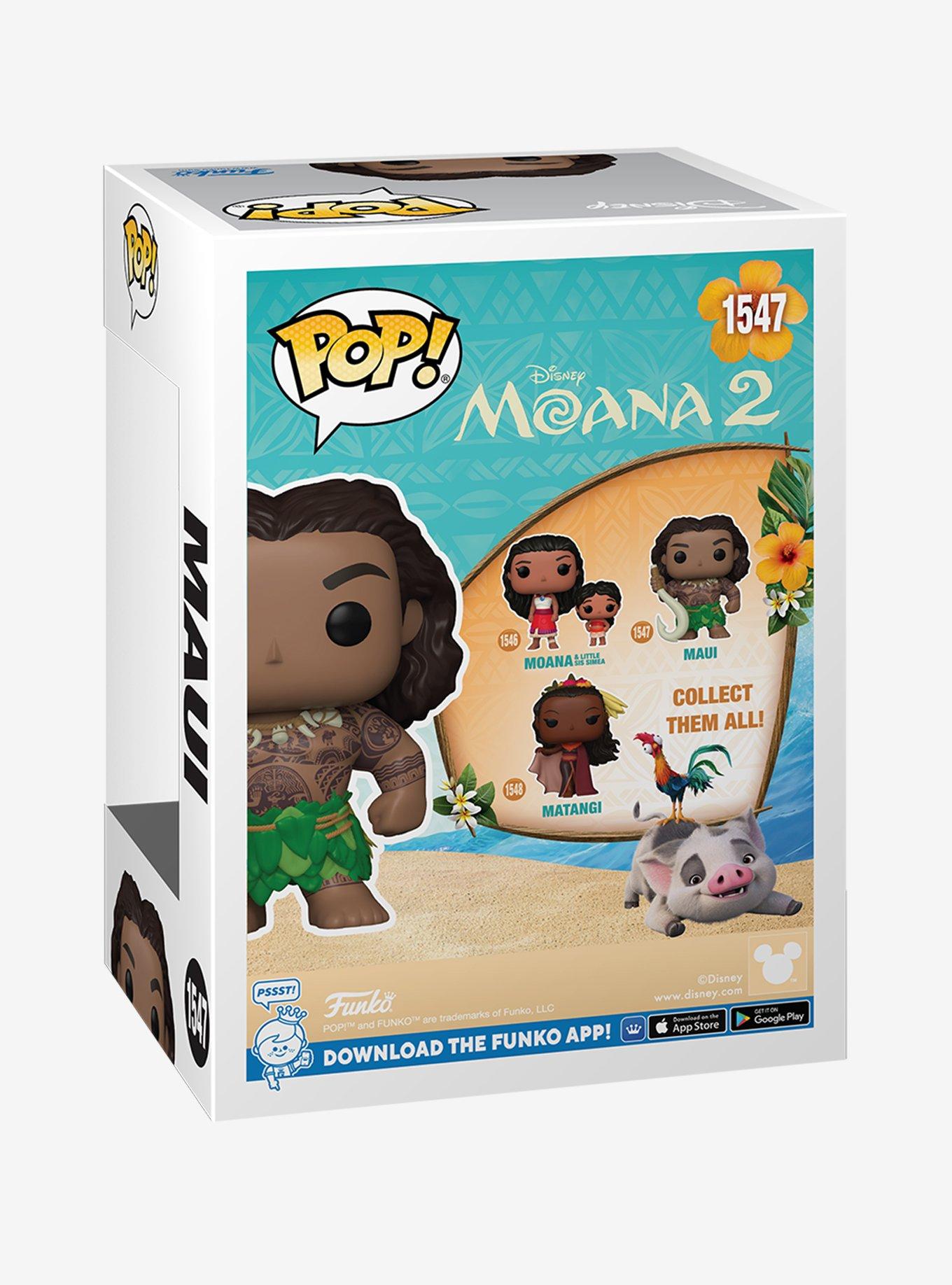 Funko Pop! Disney Moana 2 Maui Vinyl Figure, , alternate