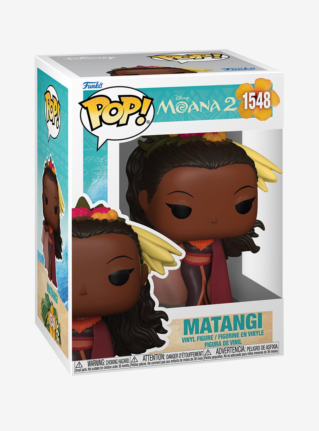 Funko Pop! Disney Moana 2 Matangi Vinyl Figure, , alternate