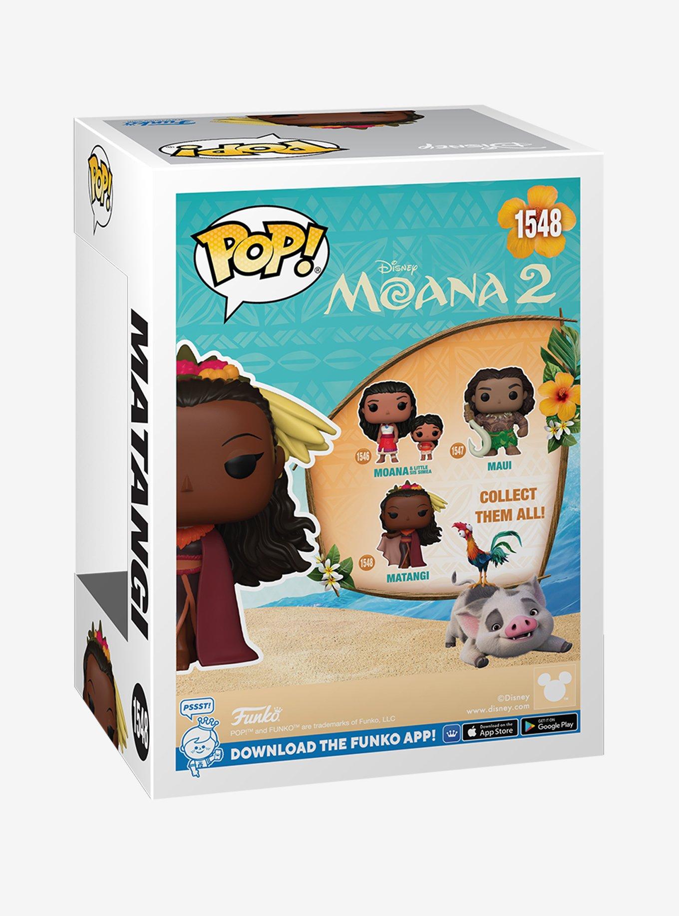 Funko Pop! Disney Moana 2 Matangi Vinyl Figure, , alternate