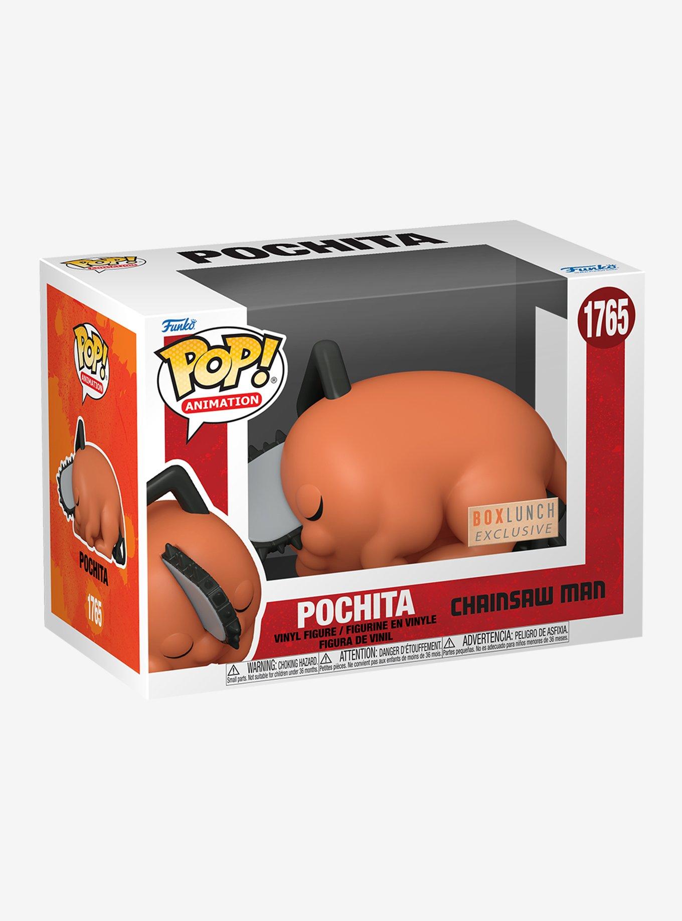 Funko Pop! Animation Chainsaw Man Pochita Sleeping Vinyl Figure - BoxLunch Exclusive, , hi-res