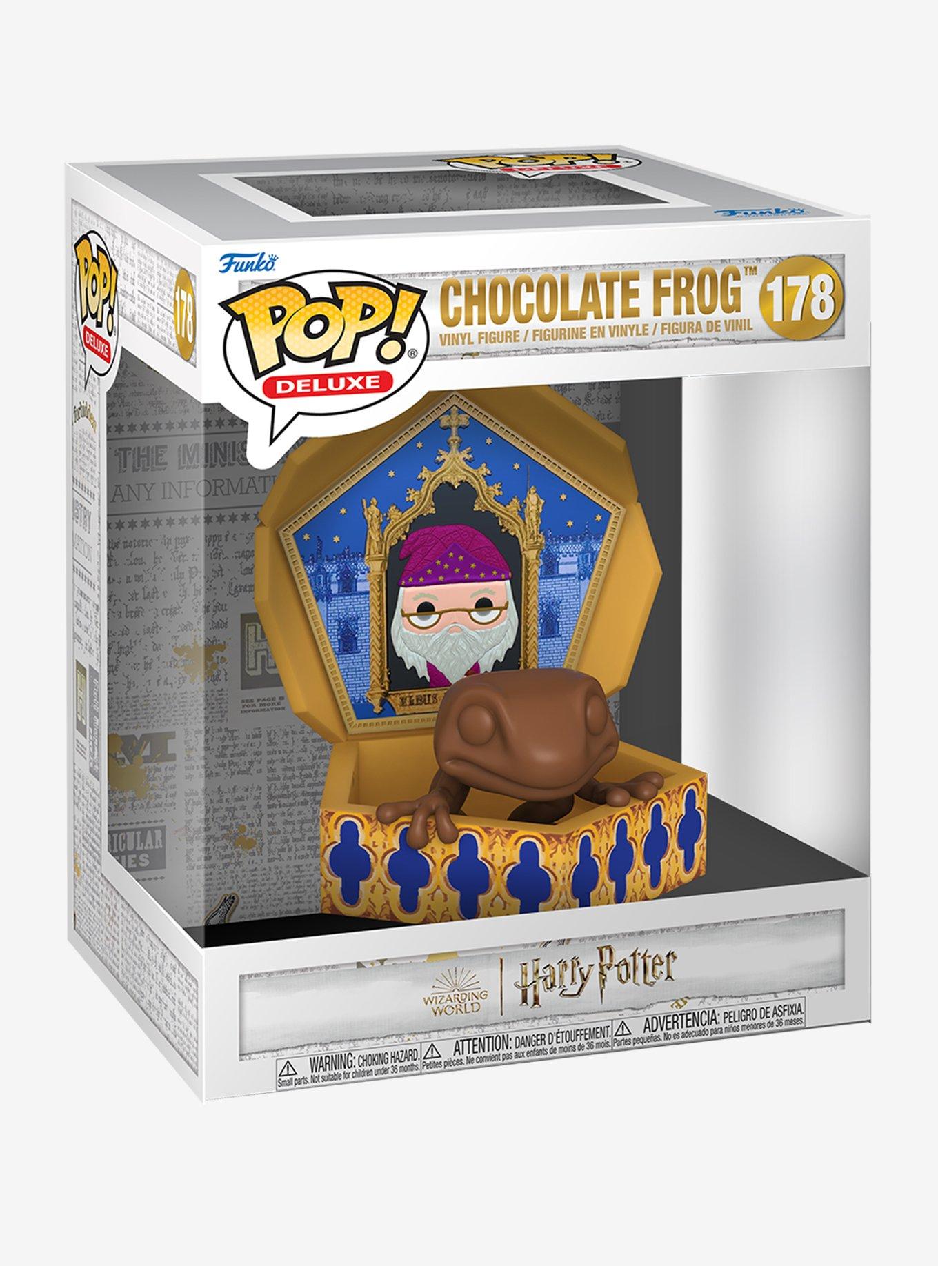 Funko Pop! Deluxe Harry Potter Chocolate Frog Vinyl Figure, , hi-res