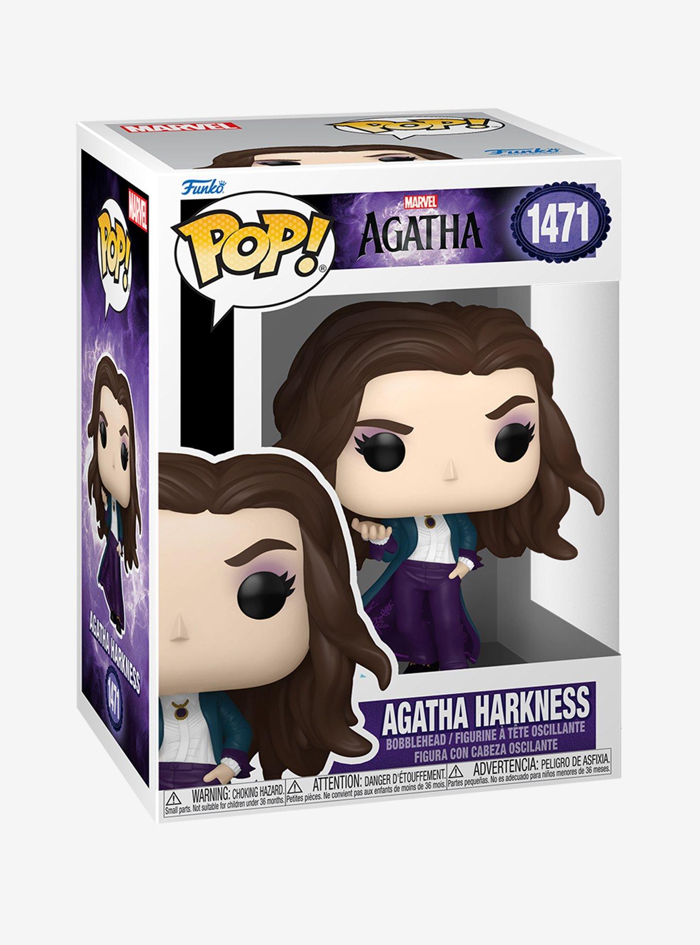 Funko Pop! Marvel Agatha All Along Agatha Harkness Vinyl Figure, , alternate