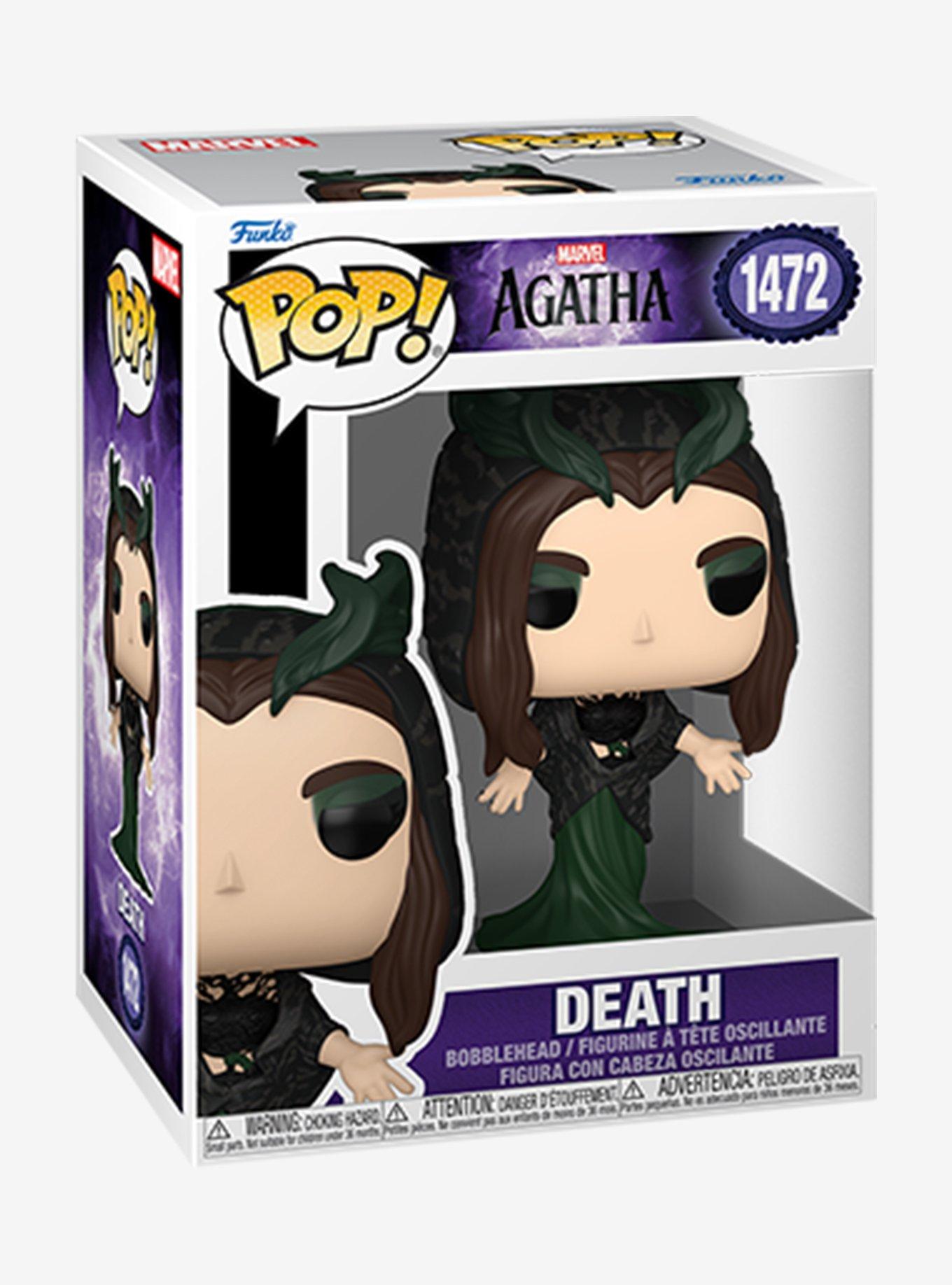 Funko Pop! Marvel Agatha All Along Death Vinyl Figure, , hi-res