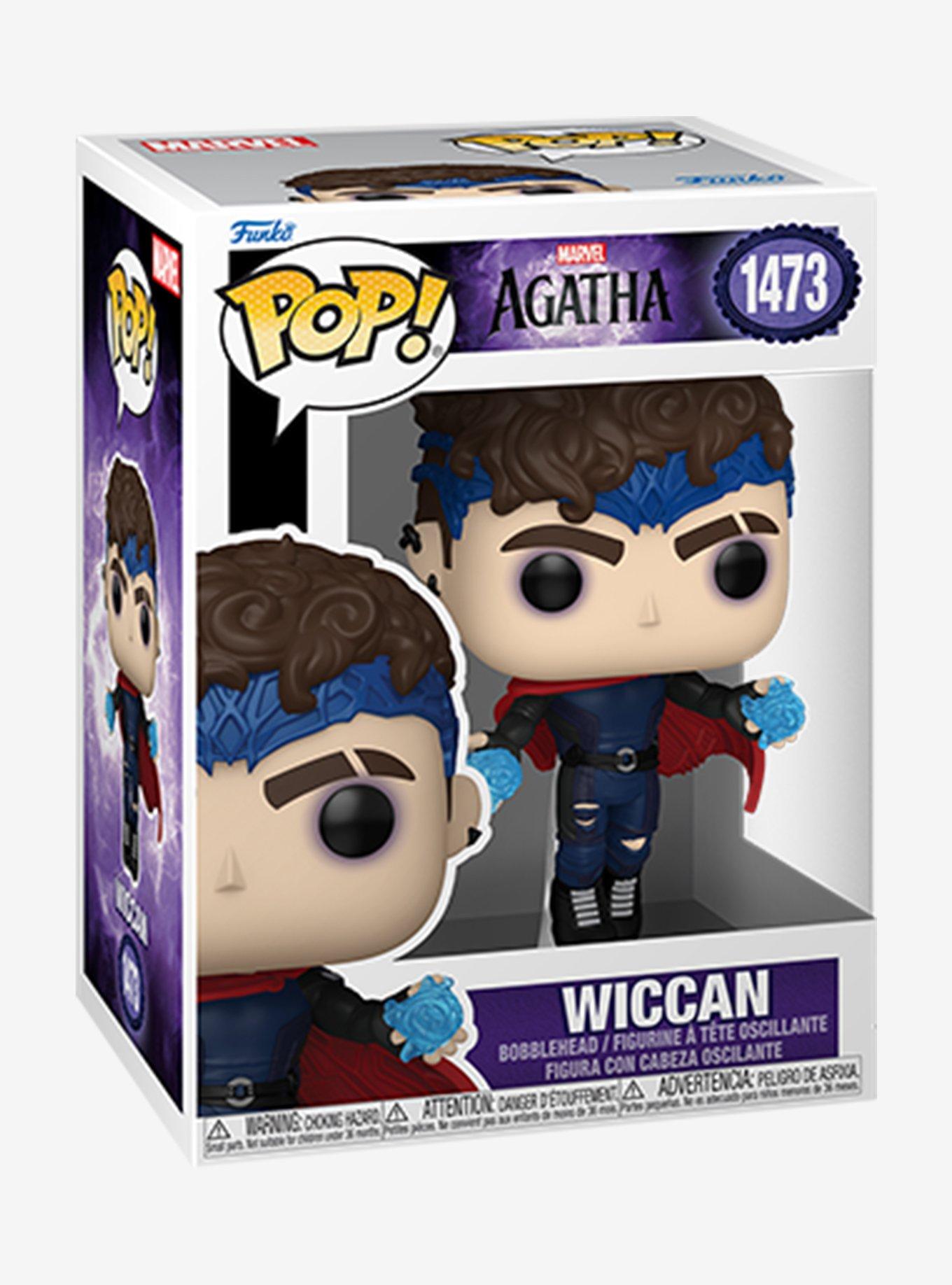 Funko Pop! Marvel Agatha All Along Wiccan Vinyl Figure, , alternate
