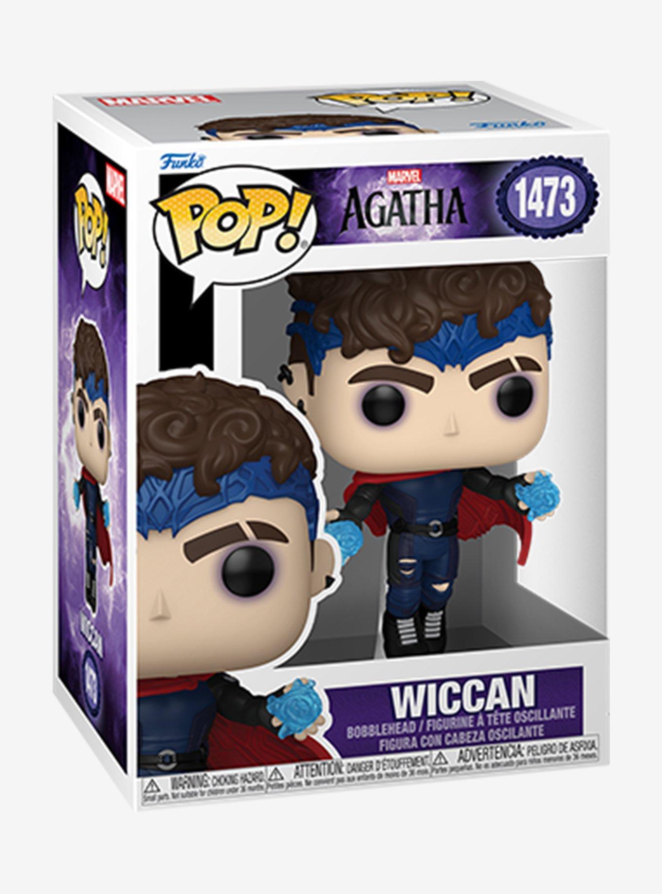 Funko Pop! Marvel Agatha All Along Wiccan Vinyl Figure, , hi-res