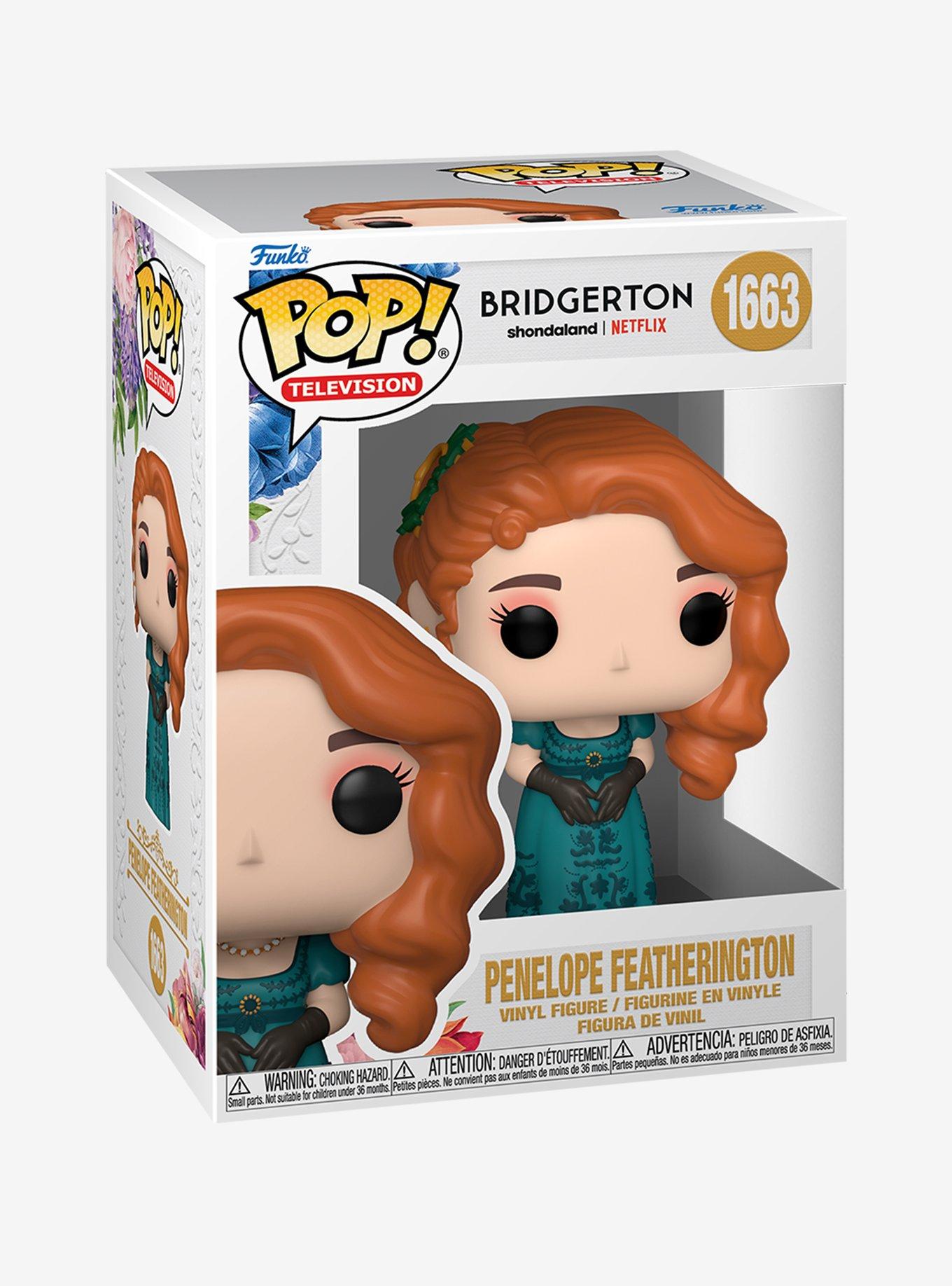 Funko Pop! Television Bridgerton Penelope Featherington Vinyl Figure, , alternate