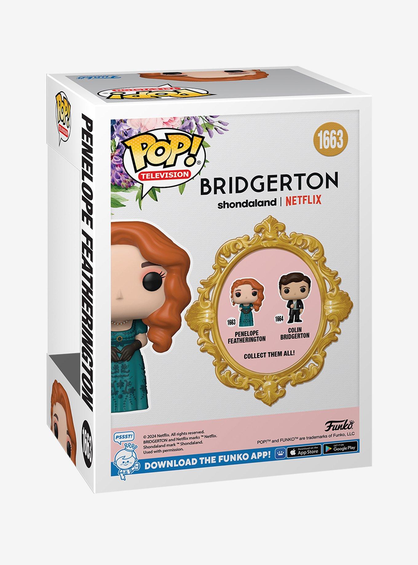 Funko Pop! Television Bridgerton Penelope Featherington Vinyl Figure, , alternate