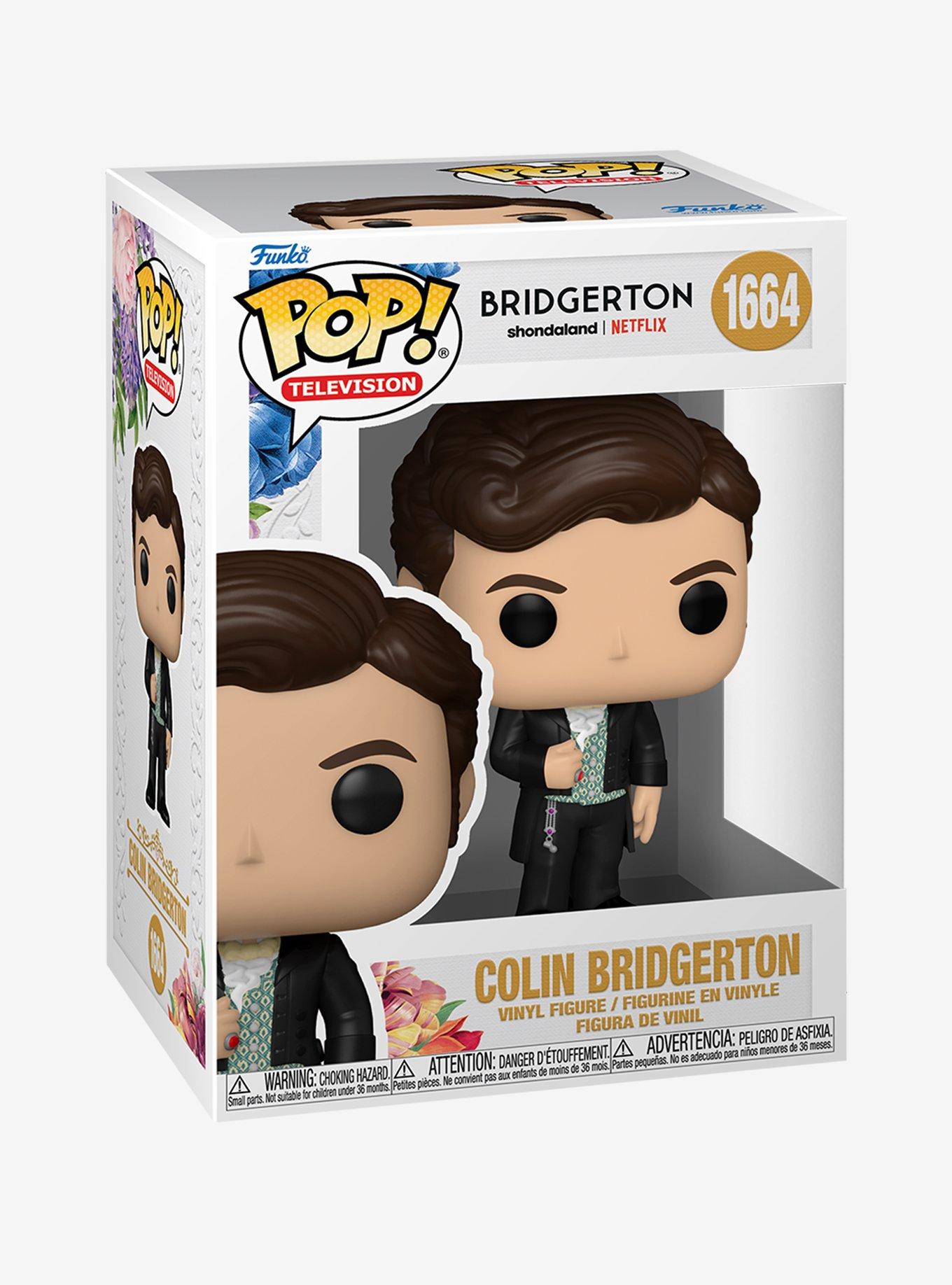 Funko Pop! Television Bridgerton Colin Bridgerton Vinyl Figure, , alternate