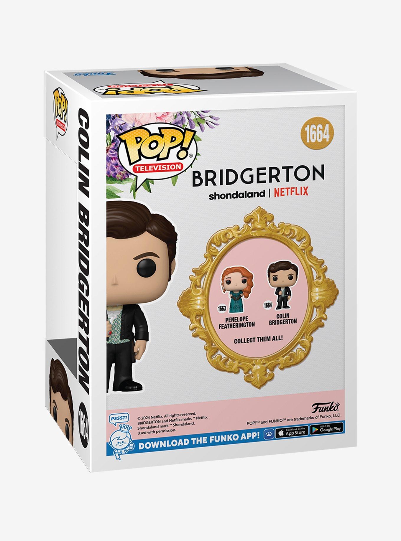 Funko Pop! Television Bridgerton Colin Bridgerton Vinyl Figure, , alternate