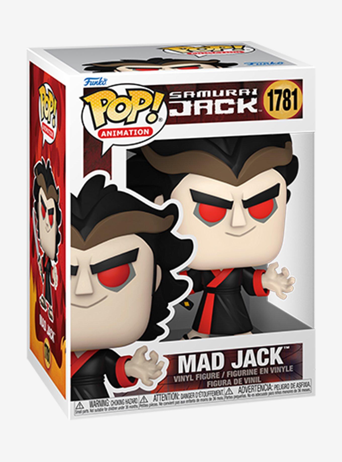 Funko Pop! Animation Samurai Jack Mad Jack Vinyl Figure, , hi-res