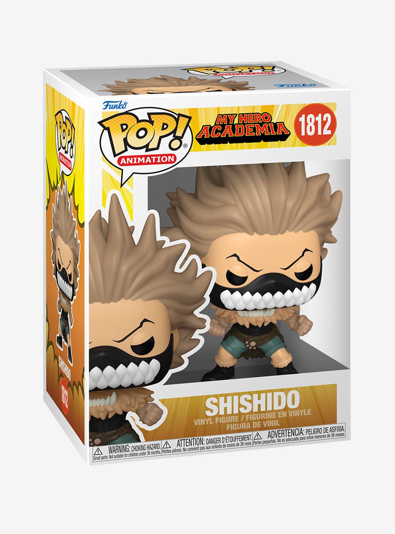 Funko Pop! Animation My Hero Academia Shishido Vinyl Figure, , alternate