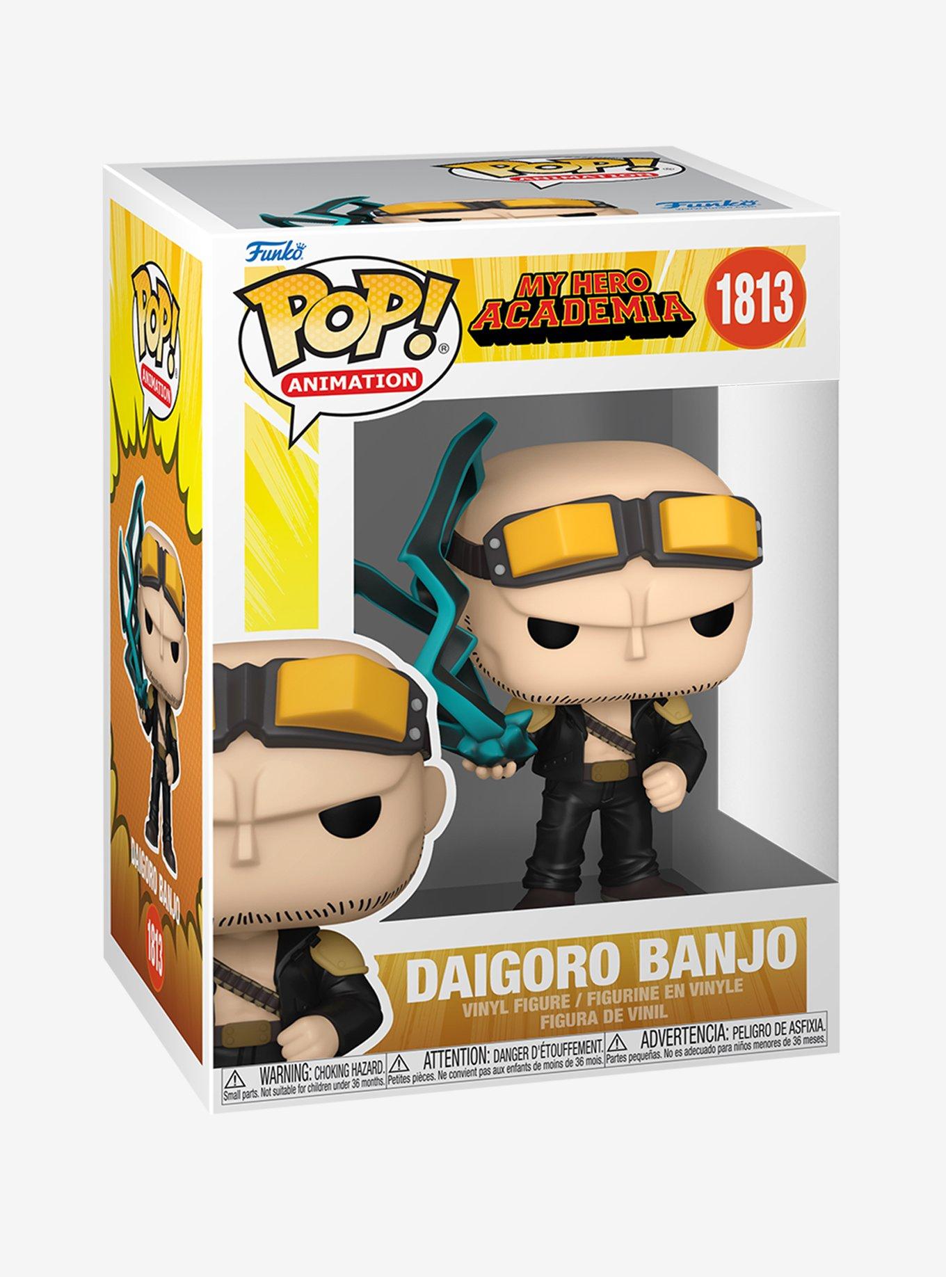 Funko Pop! Animation My Hero Academia Daigoro Banjo Vinyl Figure, , alternate