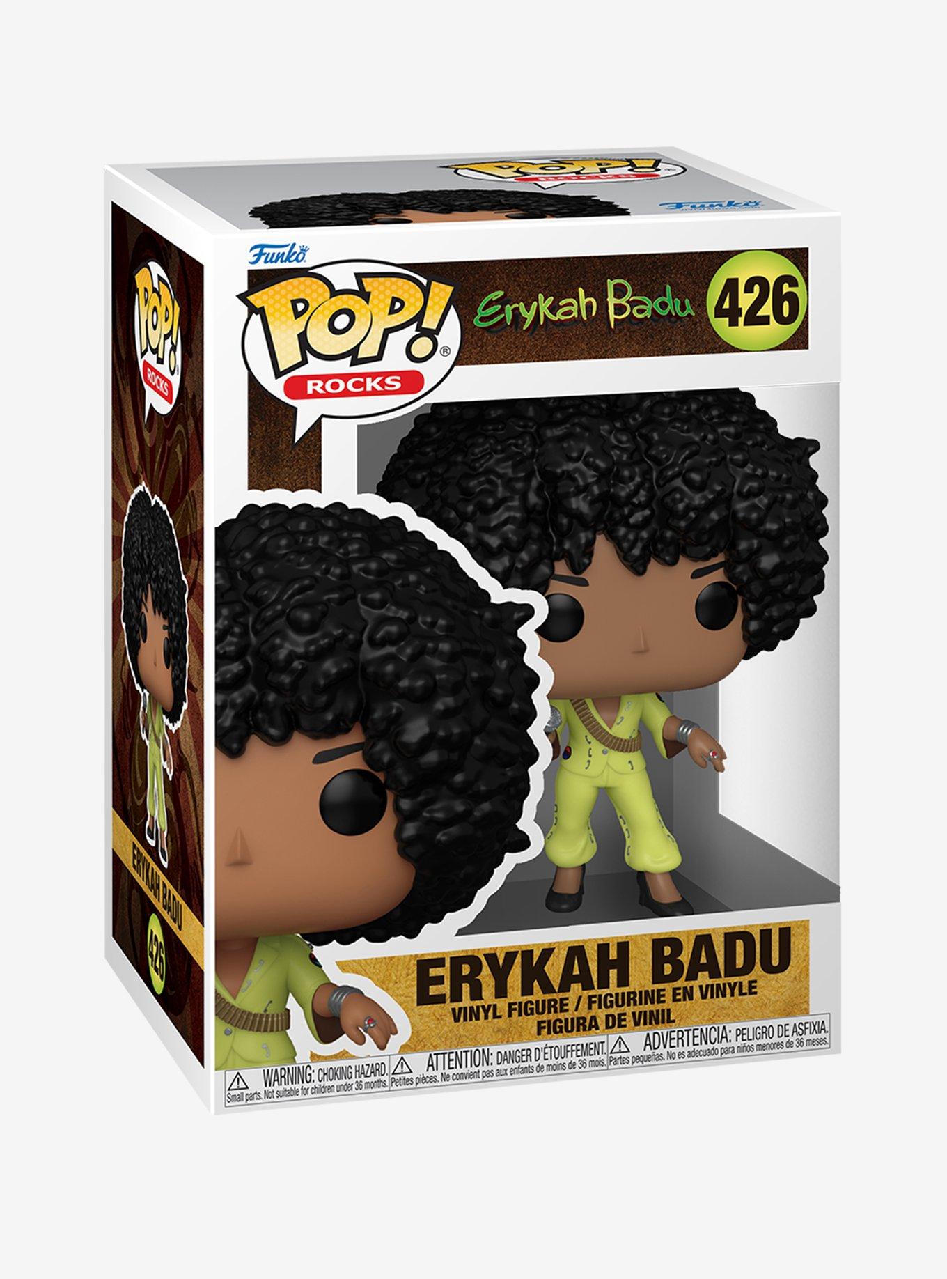 Funko Pop! Rocks Erykah Badu Vinyl Figure, , alternate