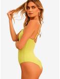 Dippin' Daisy's Bliss Moderate Coverage Swim One Piece Green Tea, GREEN, alternate
