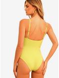 Dippin' Daisy's Bliss Moderate Coverage Swim One Piece Green Tea, GREEN, alternate