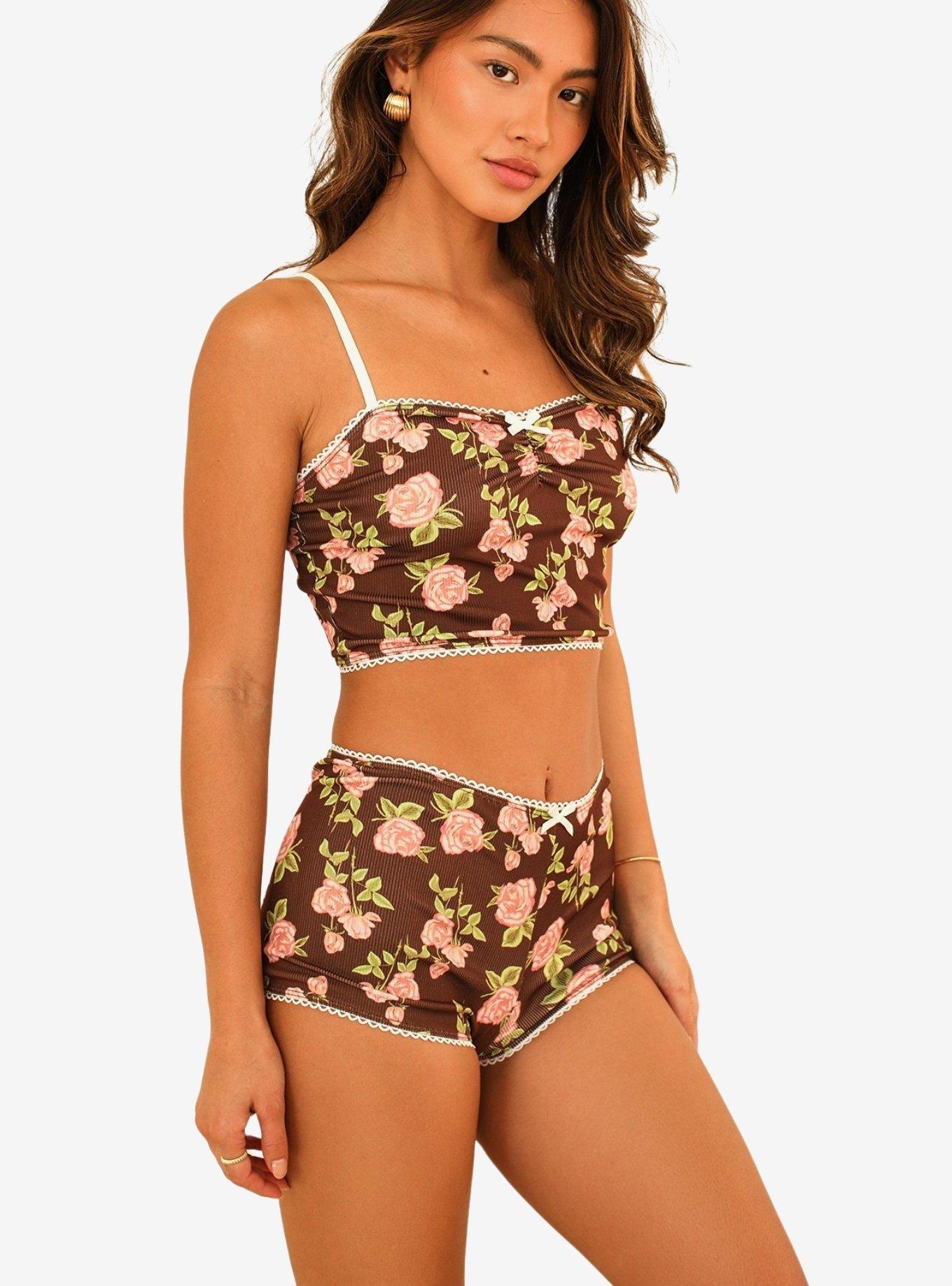 Dippin' Daisy's Sweet Dreams Pajama Set Rosebud, MULTI, alternate