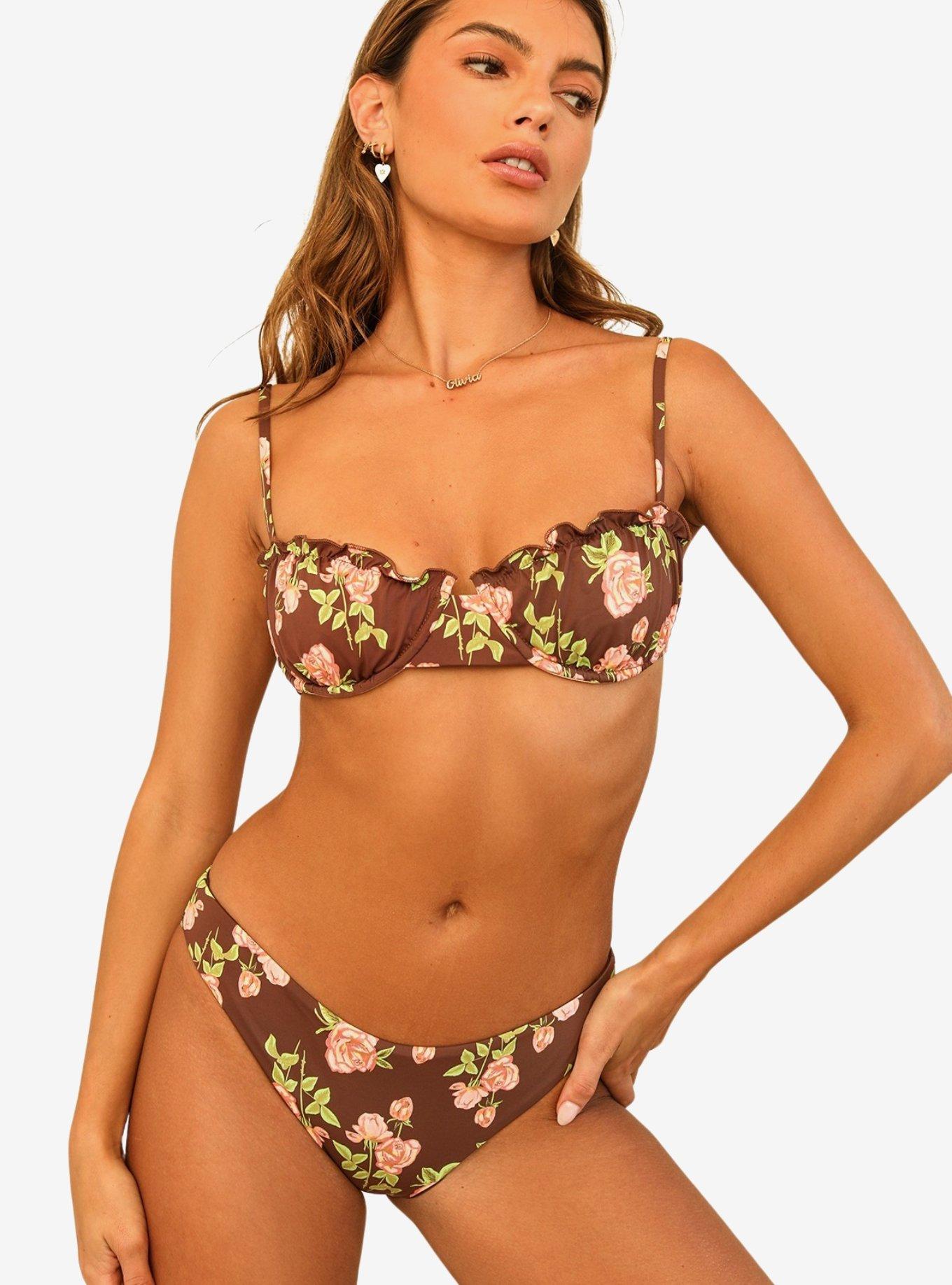 Dippin' Daisy's Primrose Underwire Swim Top Rosebud, MULTI, alternate