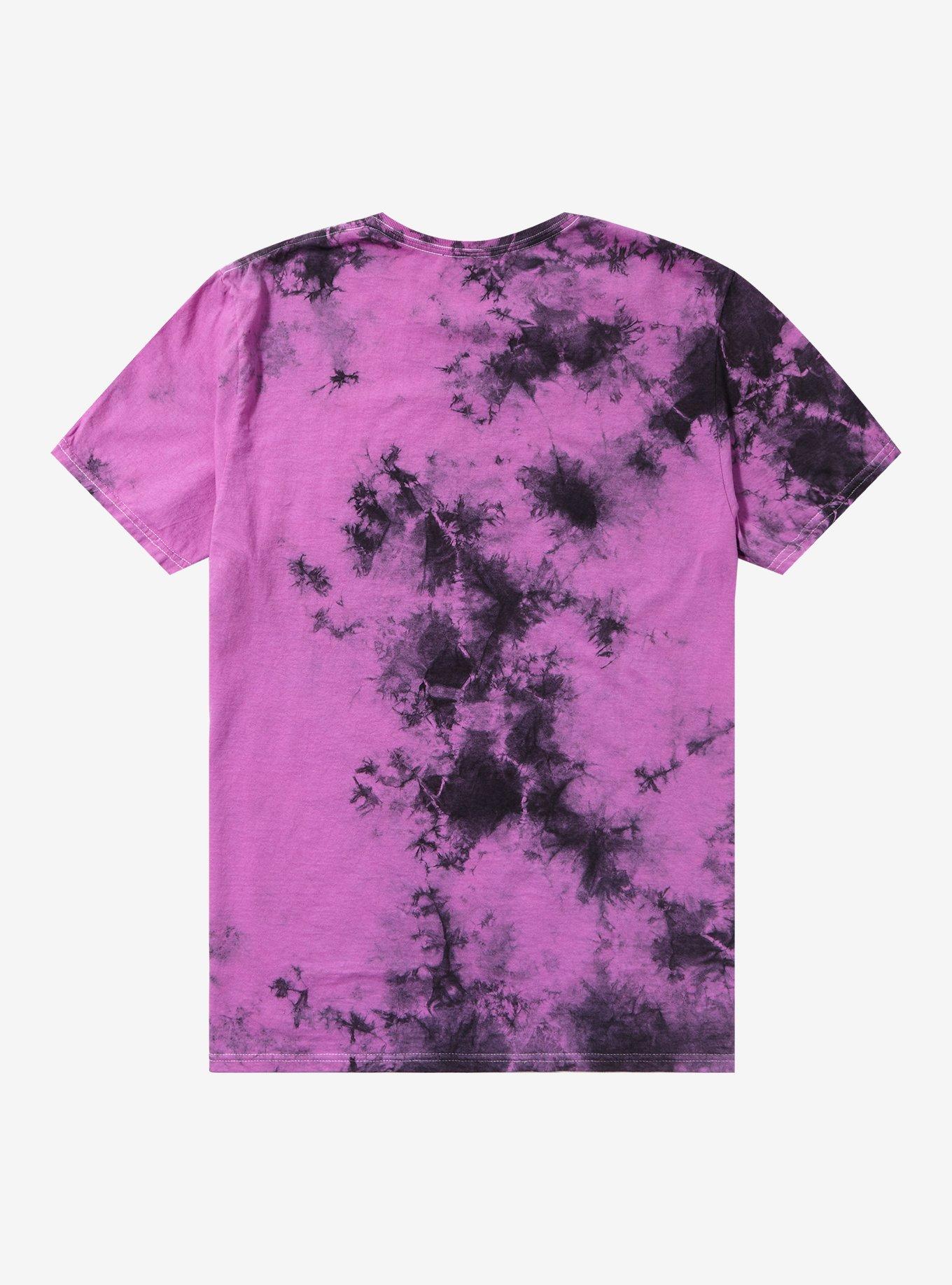 Futurama Anime Characters Tie-Dye T-Shirt, MULTI, alternate