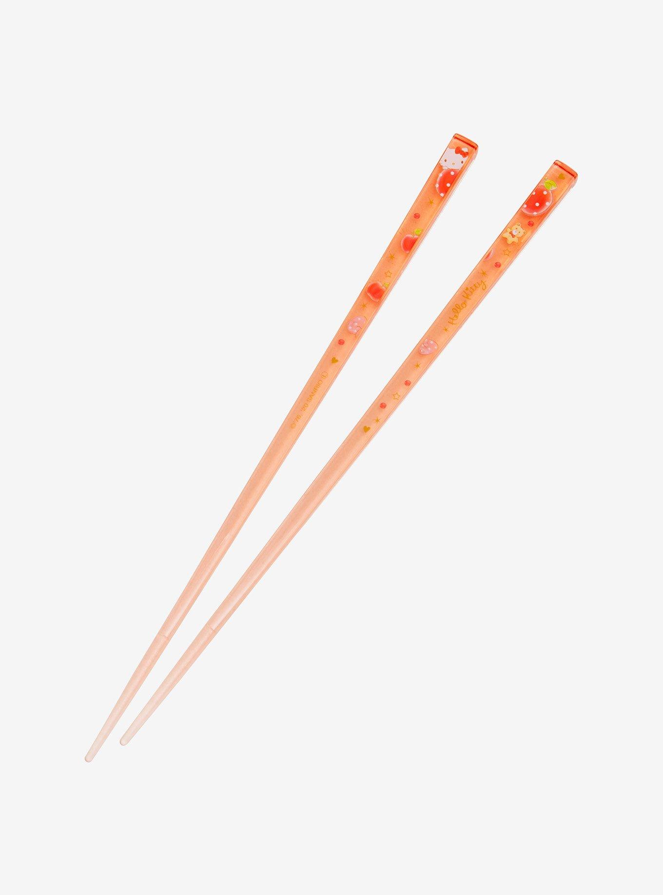 Hello Kitty Acrylic Chopsticks, , hi-res