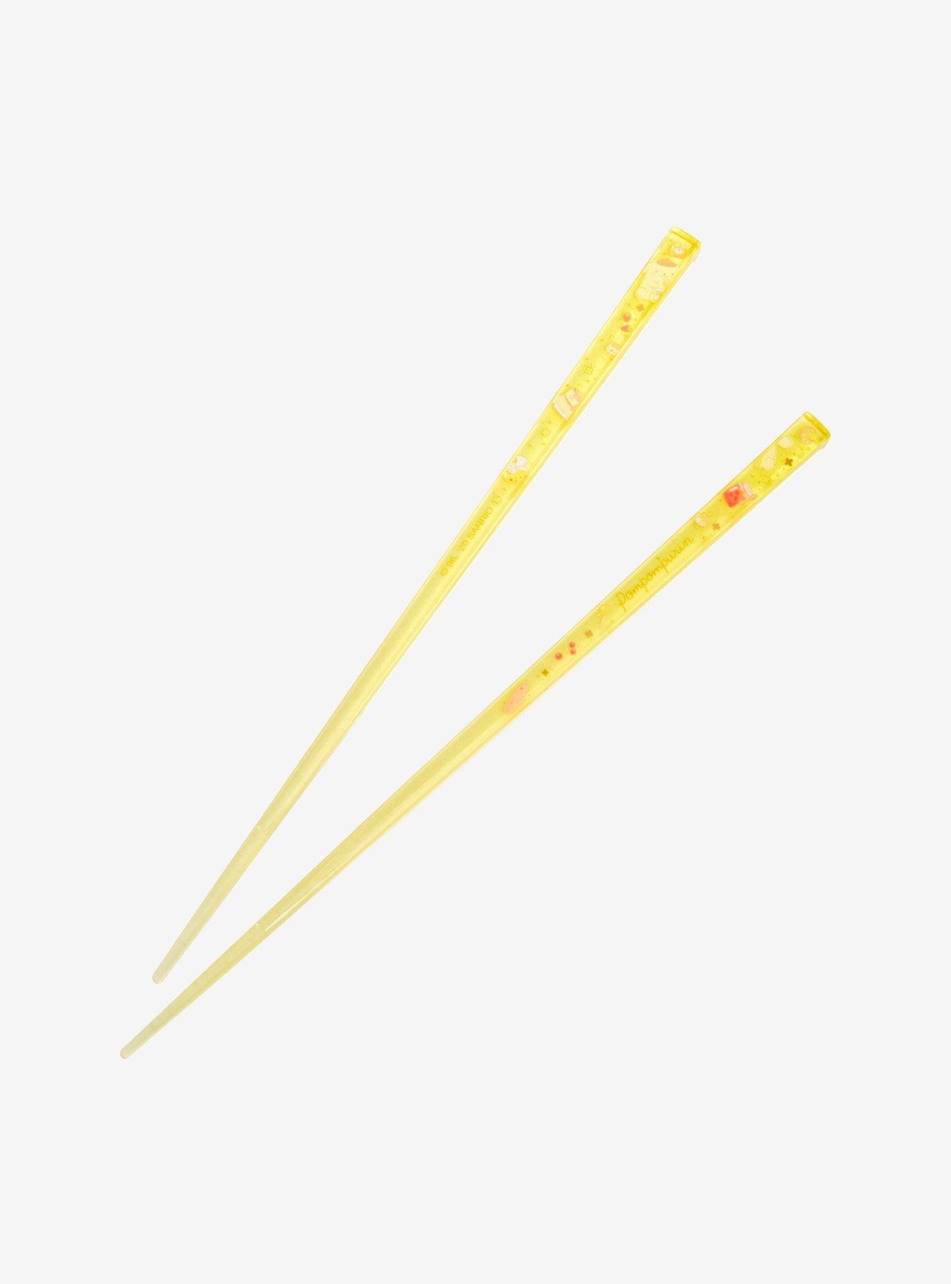 Pompompurin Acrylic Chopsticks, , hi-res