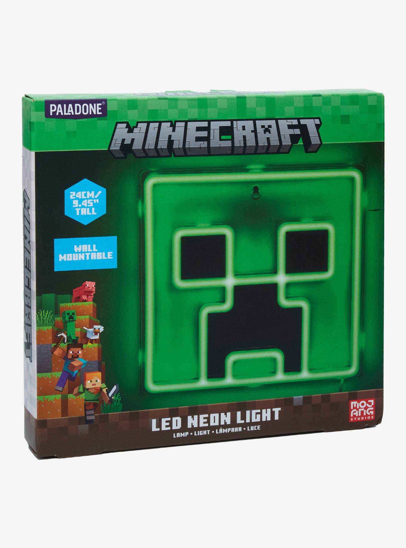 Minecraft Creeper LED Neon Light, , alternate