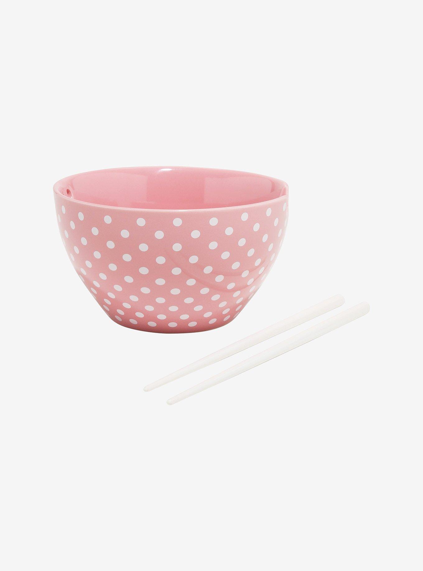 Hello Kitty Milk & Cookies Ramen Bowl With Chopsticks, , hi-res