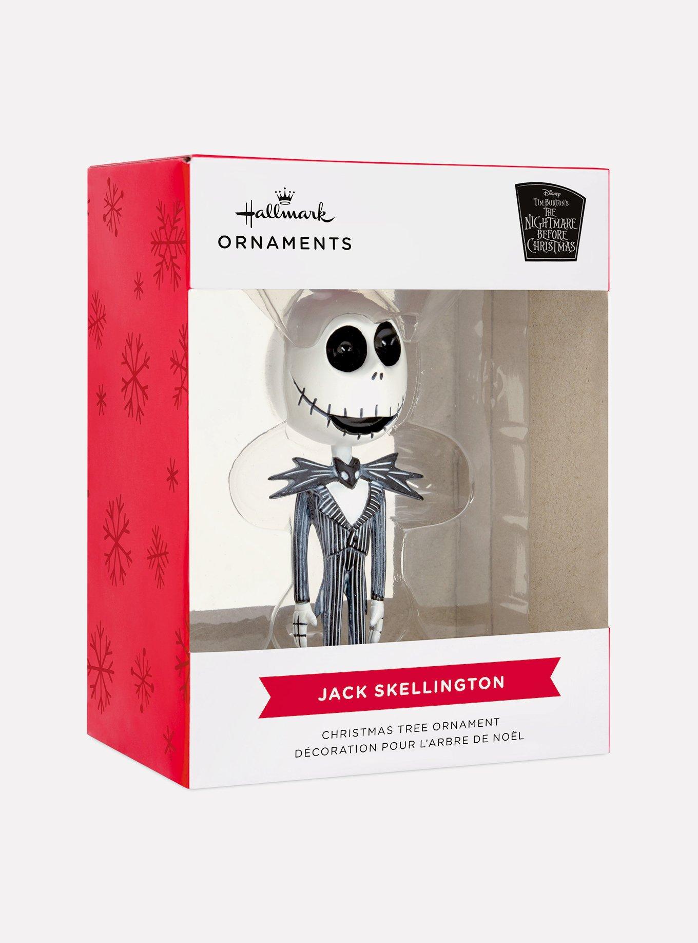 Hallmark The Nightmare Before Christmas Jack Skellington Ornament, , alternate