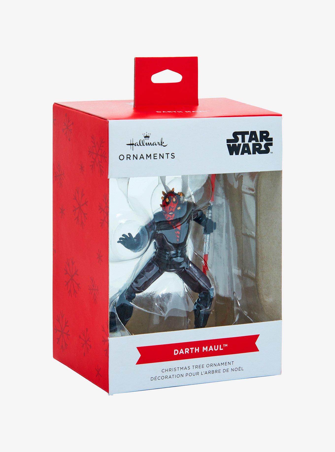 Hallmark Ornaments Star Wars Darth Maul Holiday Ornament, , alternate