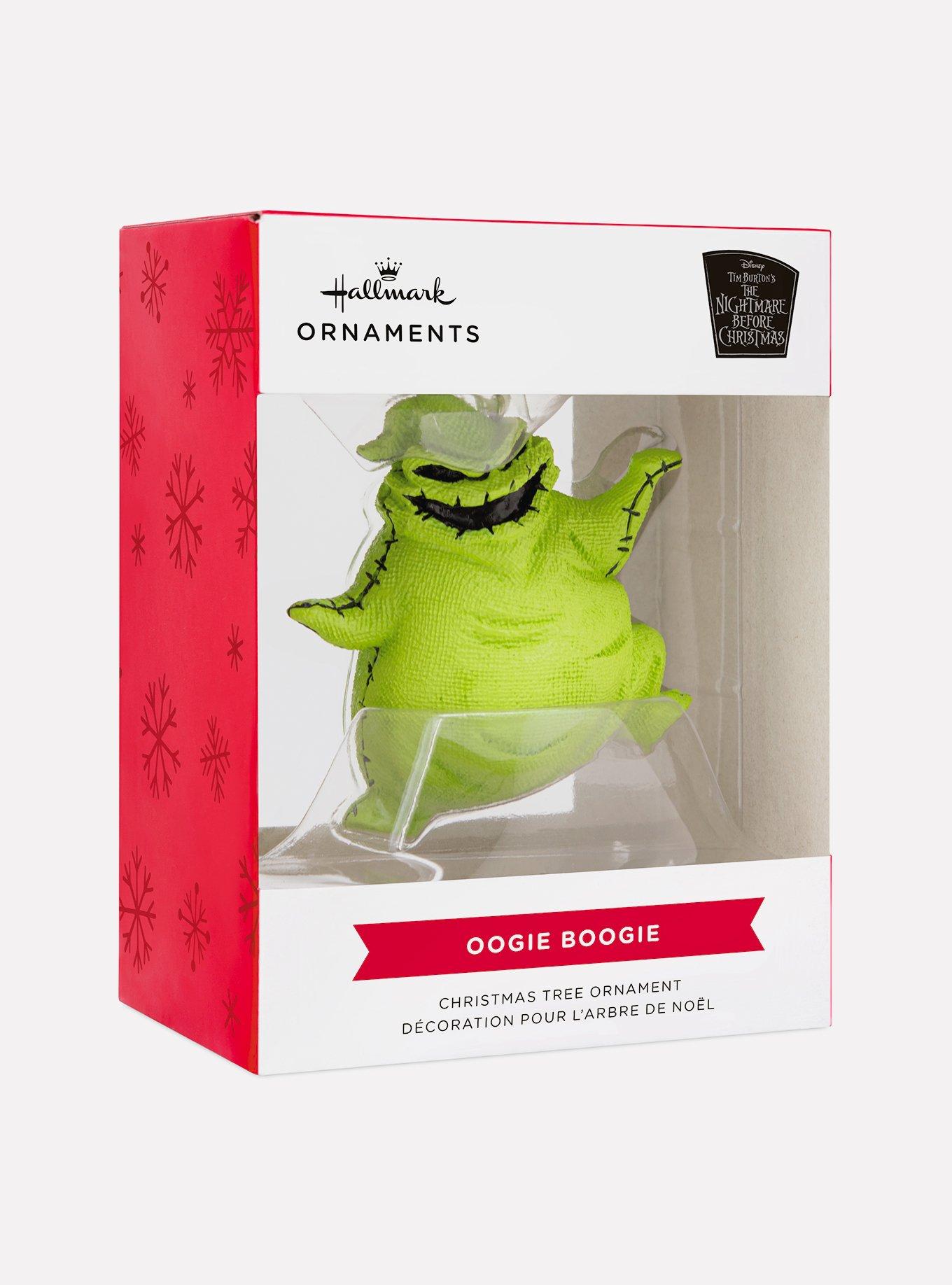 Hallmark The Nightmare Before Christmas Oogie Boogie Ornament, , alternate