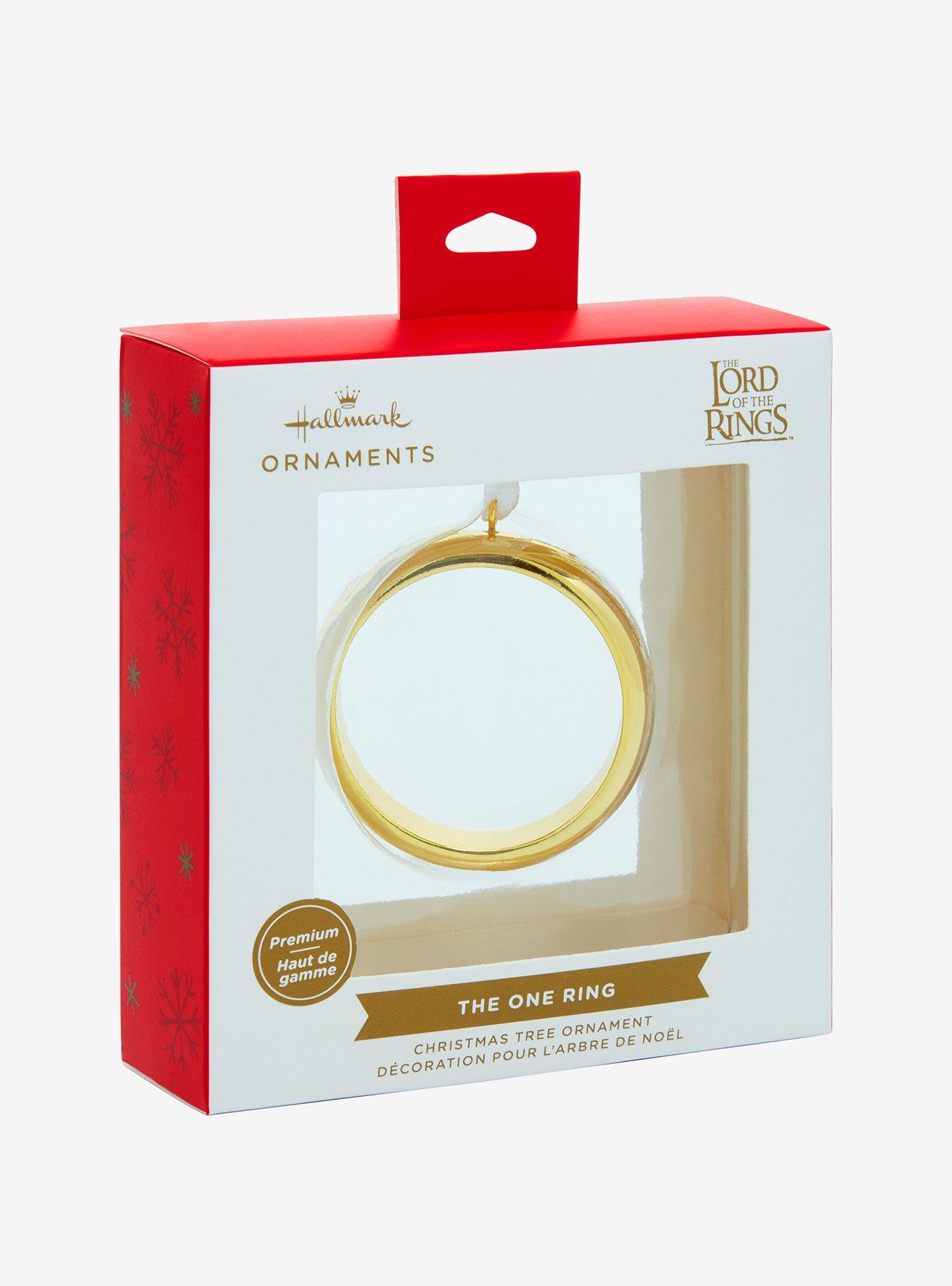 Hallmark Ornaments The Lord of the Rings One Ring Premium Ornament, , alternate